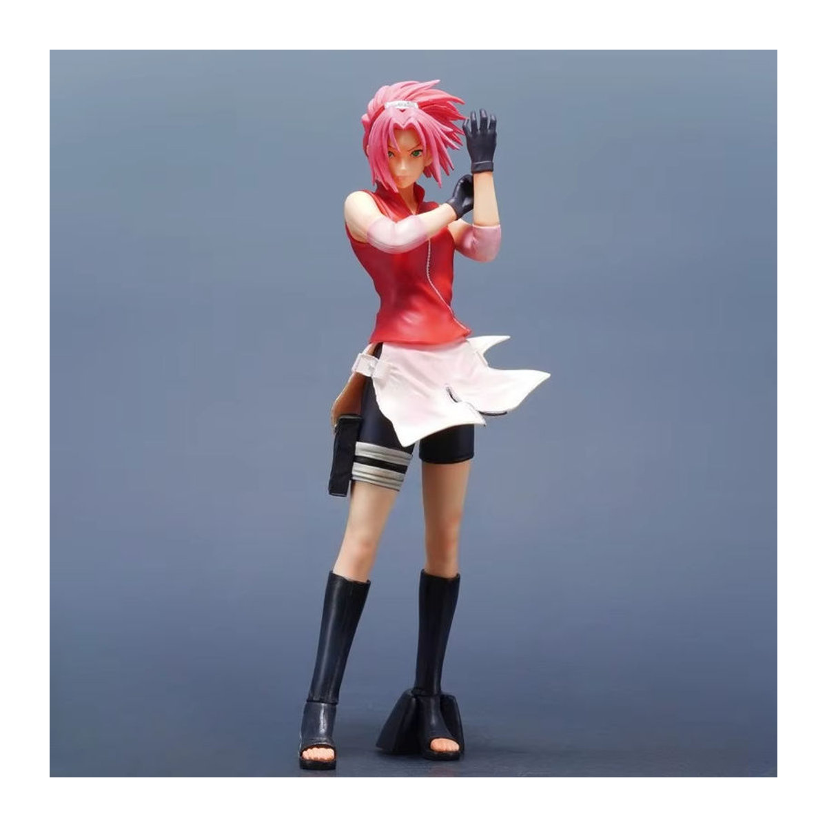 Bandai Naruto Haruno Sakura Anime Figur aus PVC, mehrfarbig, Höhe: 27,5 cm - Bild 2