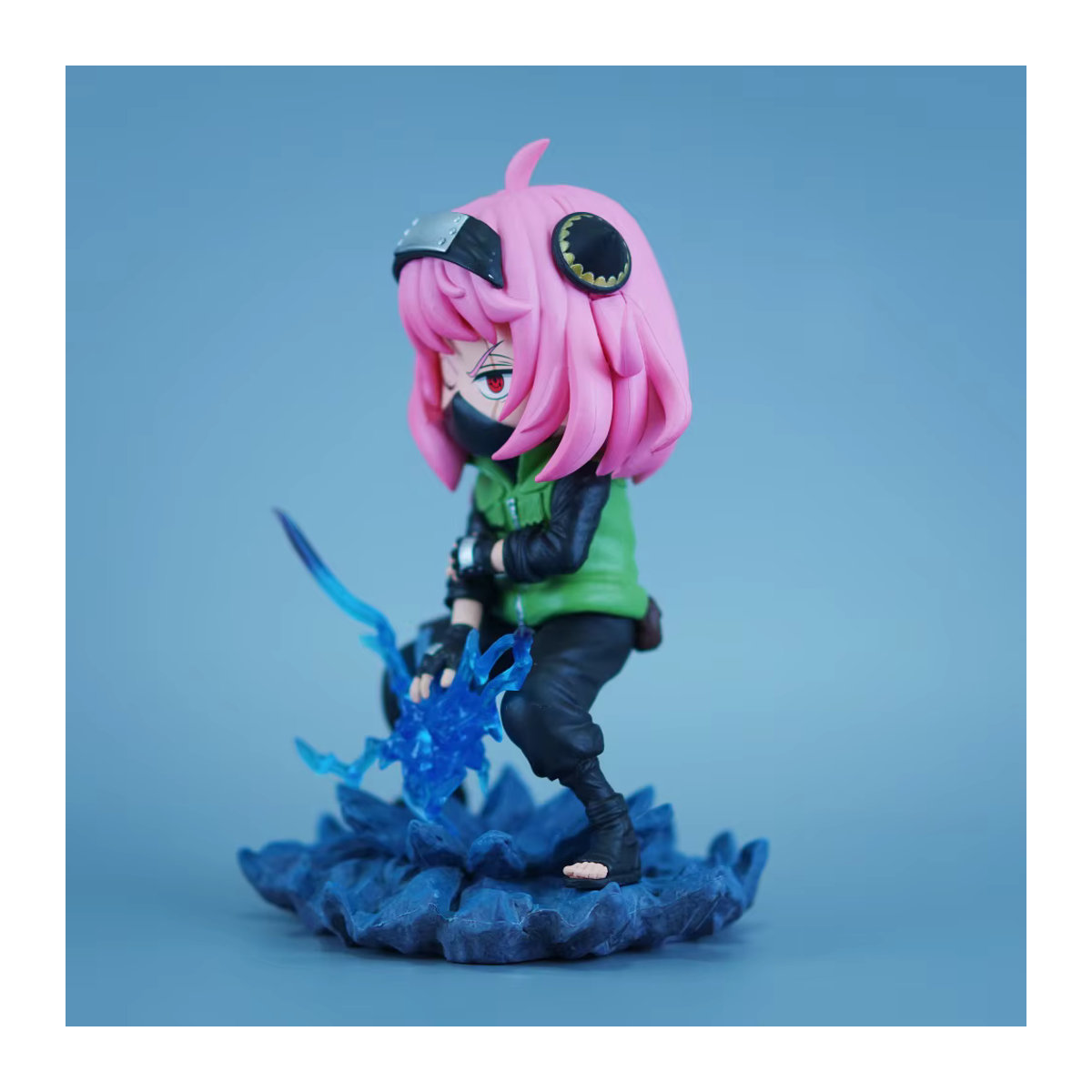 Bandai Naruto Hatake Kakashi Anime Figur aus Kunststoff, mehrfarbig, Höhe: 19 cm - Bild 2