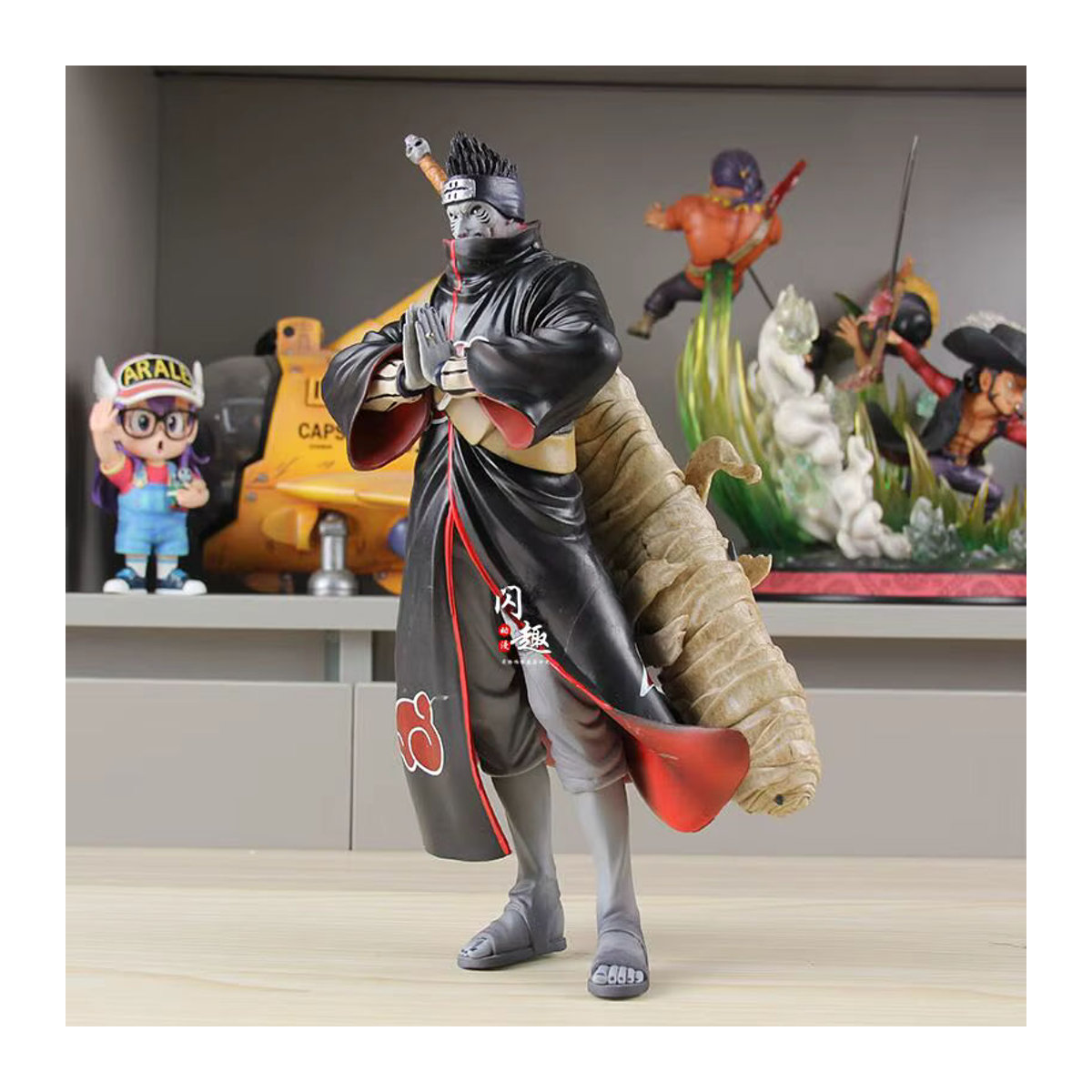 Bandai Naruto Hoshigaki Kisame Actionfigur aus Kunststoff, Schwarz, Höhe: 32 cm - Bild 5