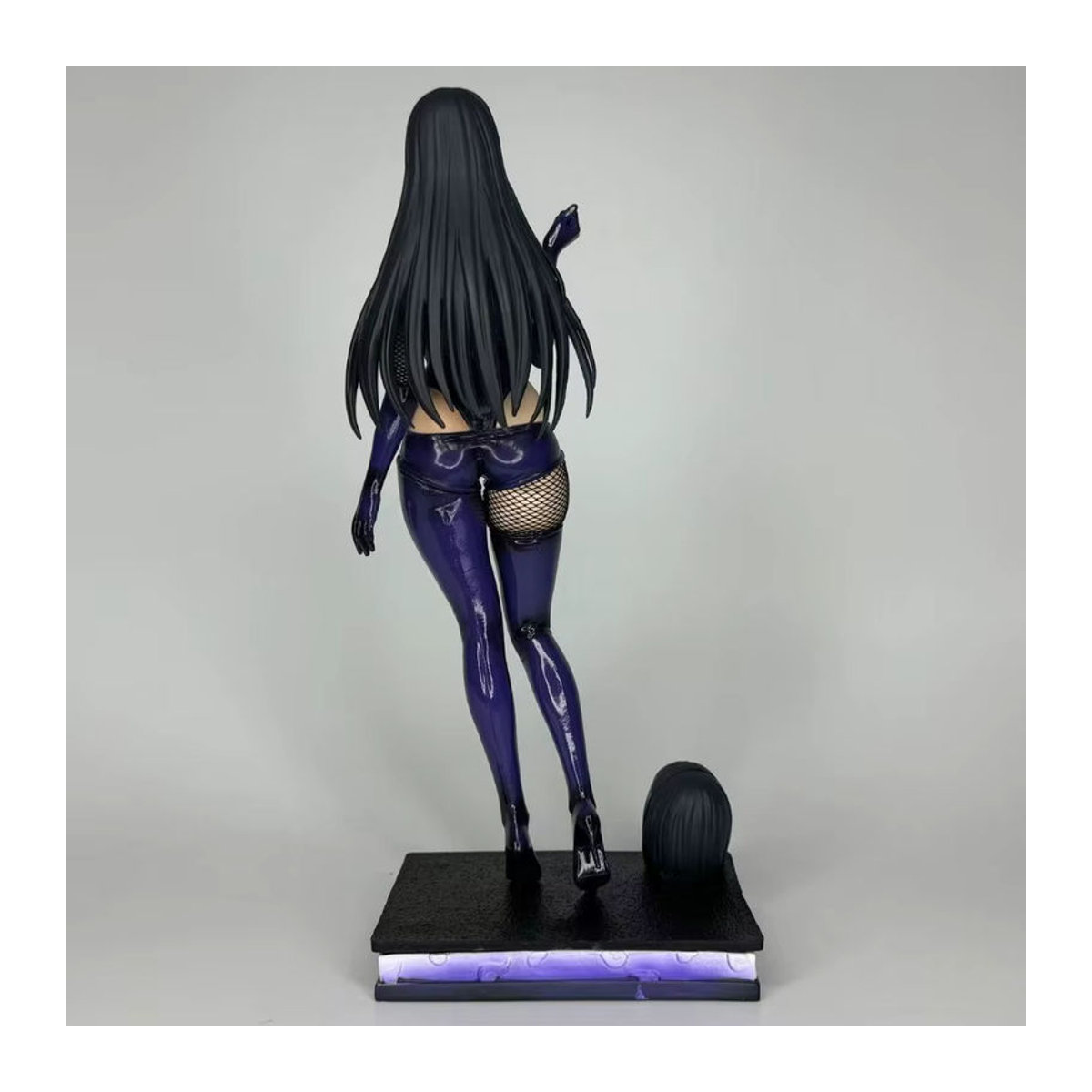 Bandai Naruto Hyuga Hinata GK PVC-Figur in Lila, 28 cm Höhe - Bild 3