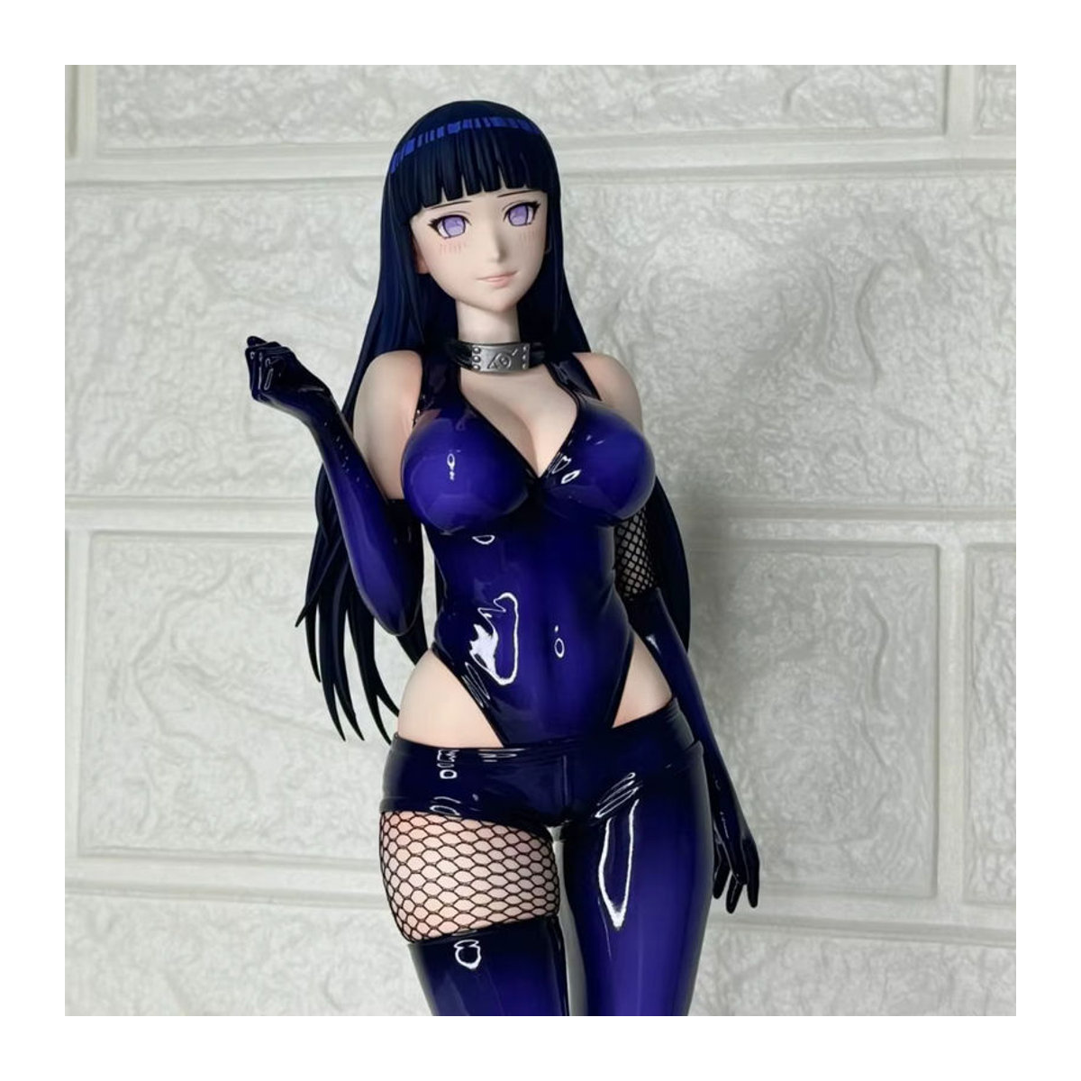 Bandai Naruto Hyuga Hinata GK PVC-Figur in Lila, 28 cm Höhe - Bild 4