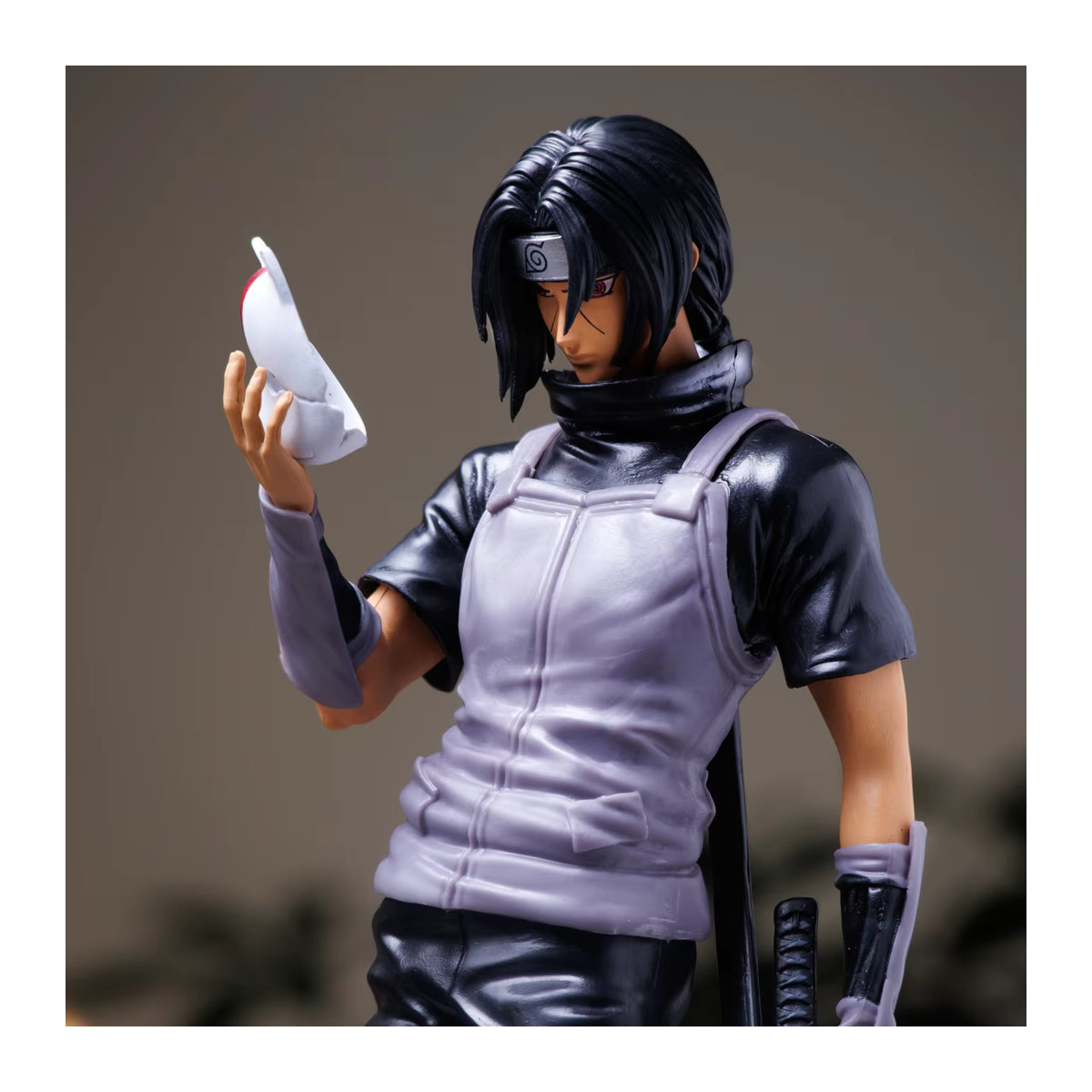 Bandai Naruto Itachi Modellskulptur Figur in Schwarz - Bild 4