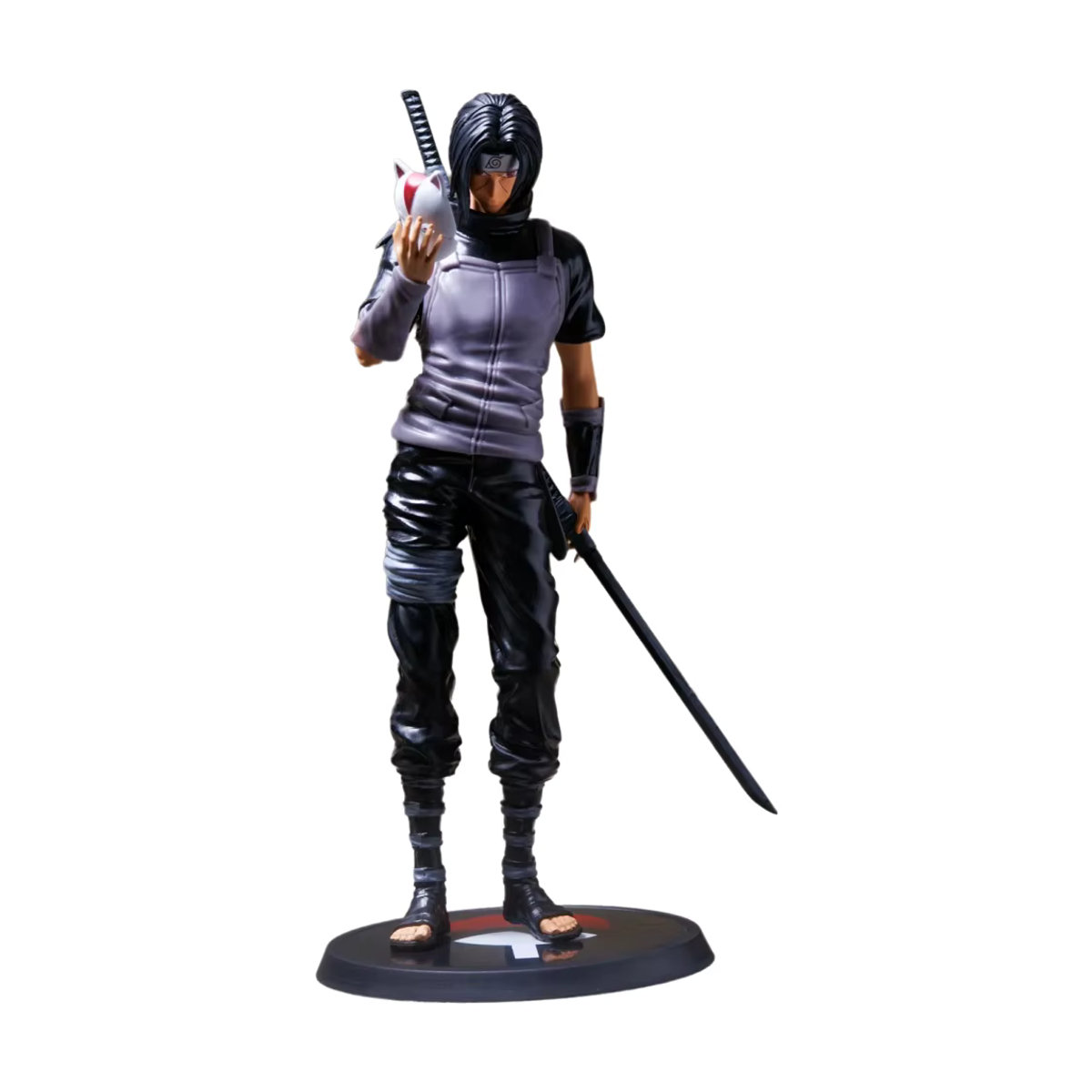 Bandai Naruto Itachi Modellskulptur Figur in Schwarz - Bild 6