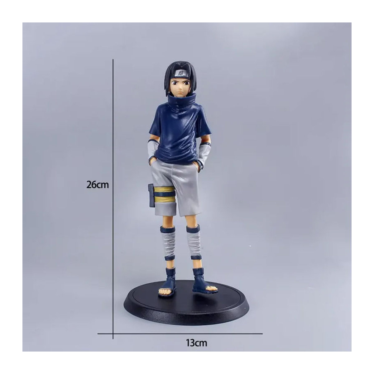 Bandai Naruto Shippuden Actionfiguren Sammlermodelle aus Kunststoff, mehrfarbig - Bild 2