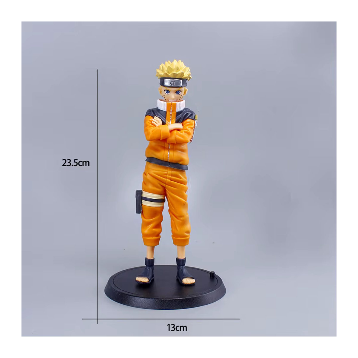 Bandai Naruto Shippuden Anime Actionfiguren Set für Kinder, mehrfarbig, aus Kunststoff - Bild 3