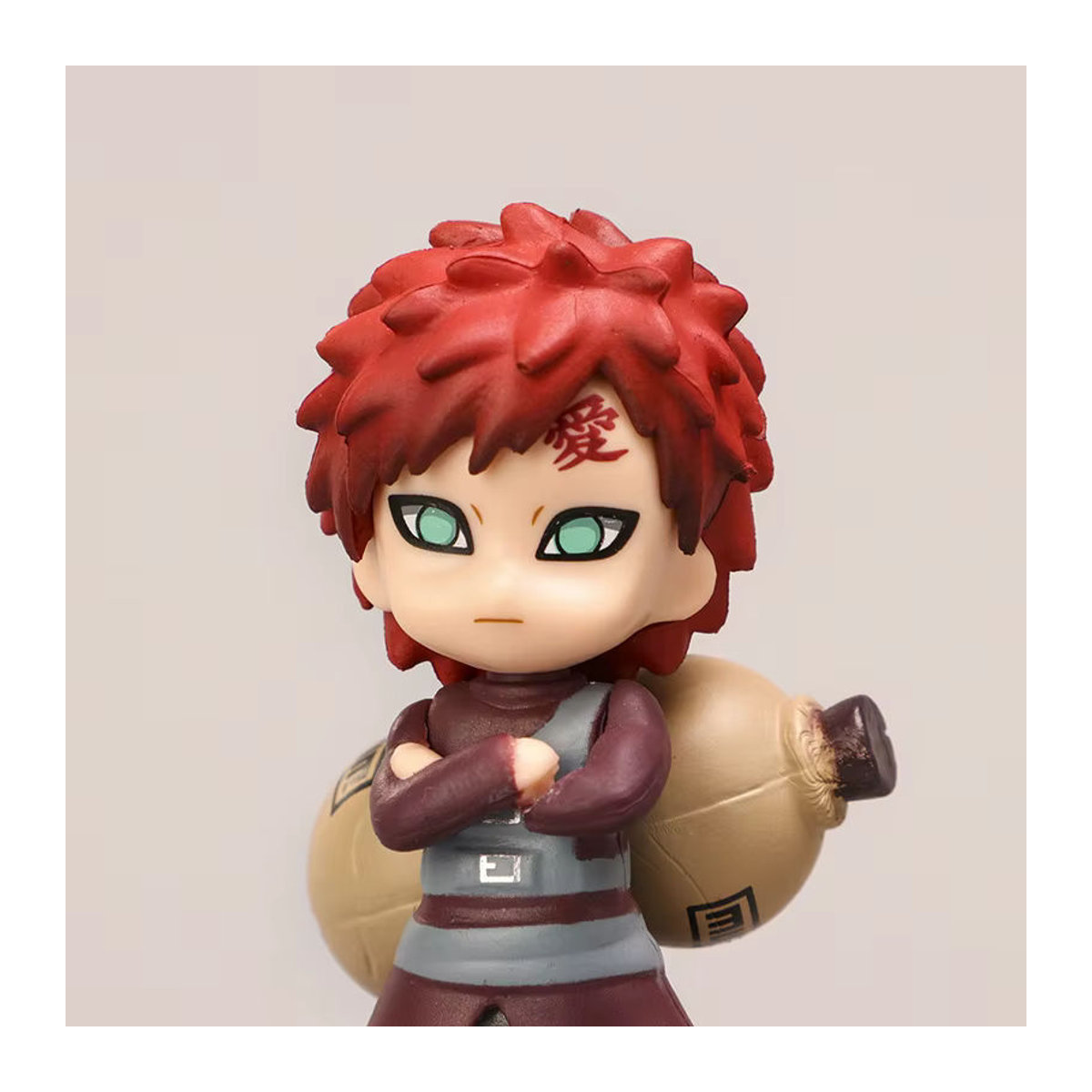 Bandai Naruto Shippuden Anime Figuren Set aus Kunststoff, mehrfarbig, dekorative Sammelfiguren von Hinata, Sasuke, Itachi, Kakashi und Gaara - Bild 4