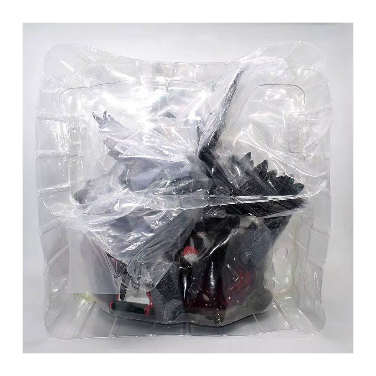 Bandai Naruto Uchiha Itachi Anime Actionfigur aus Kunststoff, Schwarz, Höhe: 35 cm - Bild 5