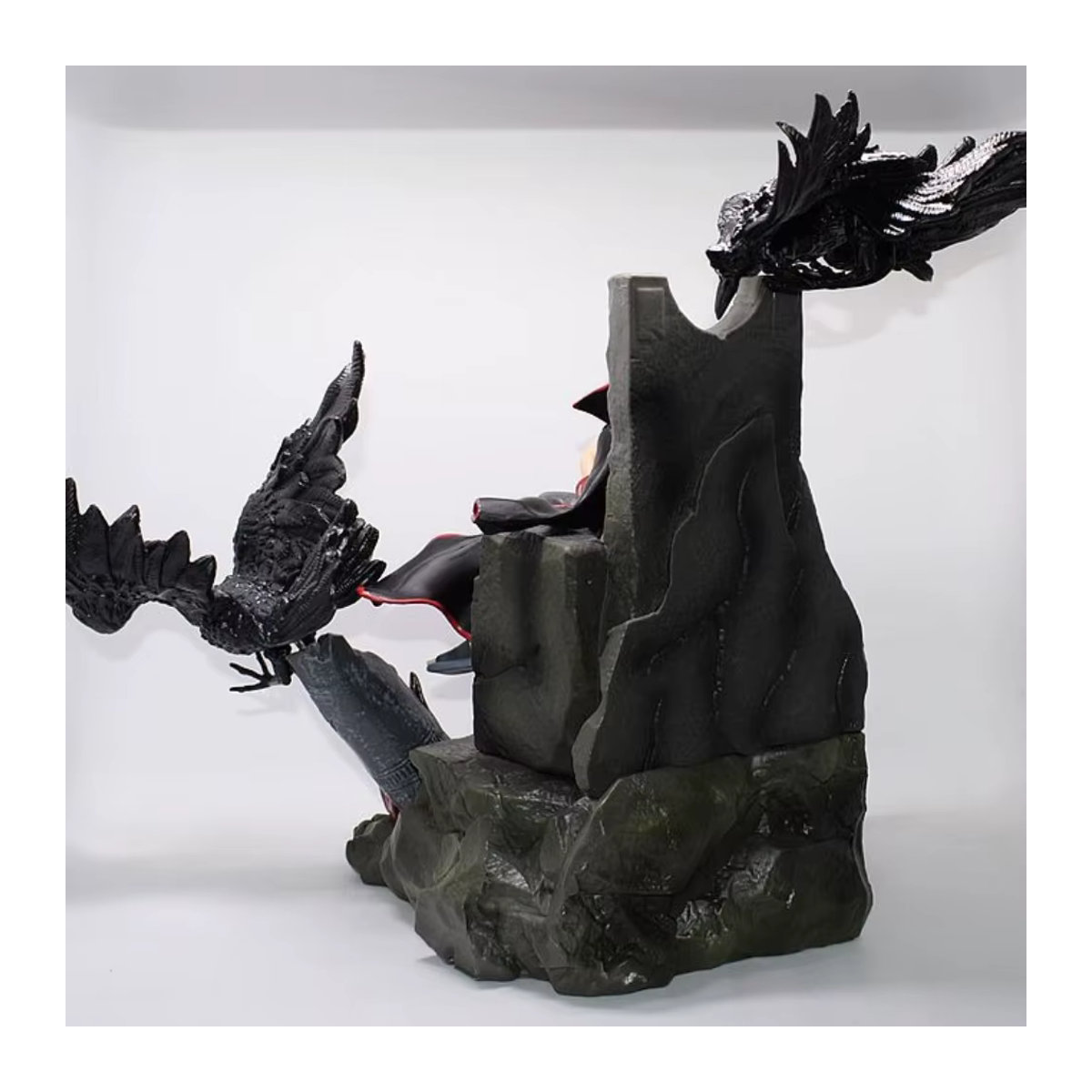 Bandai Naruto Uchiha Itachi Anime Actionfigur aus Kunststoff, Schwarz, Höhe: 35 cm - Bild 6