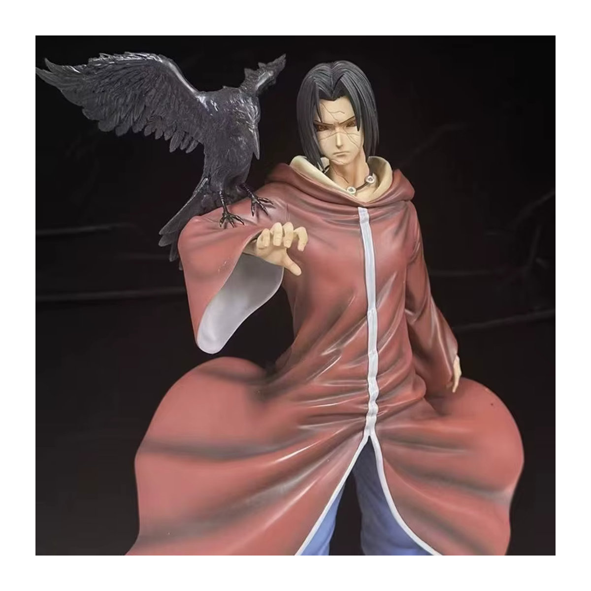 Bandai Naruto Uchiha Itachi Figur Edo Tensei Statue aus Kunststoff in Rot, Höhe: 30 cm - Bild 3