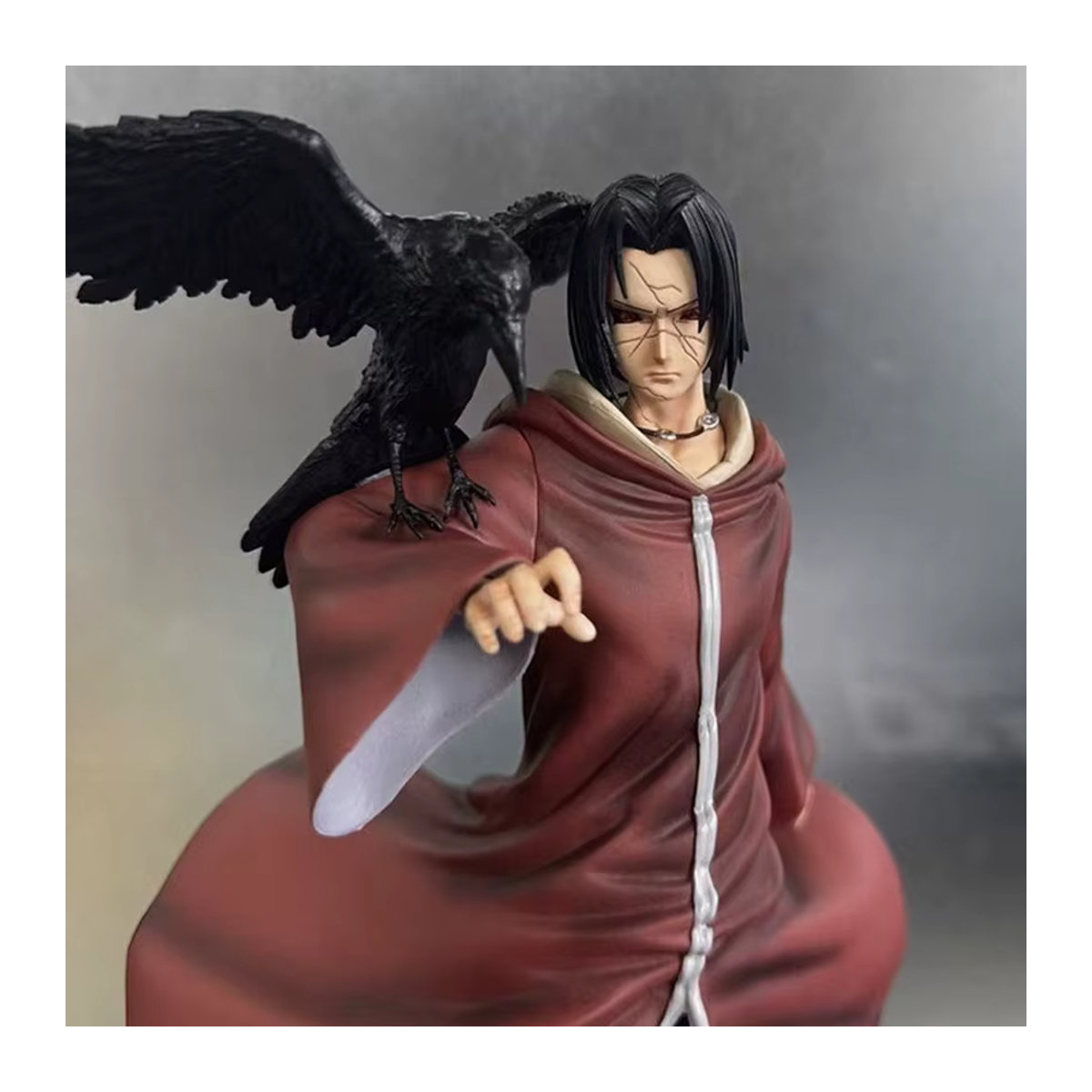 Bandai Naruto Uchiha Itachi Figur Edo Tensei Statue aus Kunststoff in Rot, Höhe: 30 cm - Bild 4