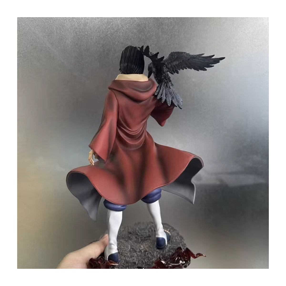 Bandai Naruto Uchiha Itachi Figur Edo Tensei Statue aus Kunststoff in Rot, Höhe: 30 cm - Bild 5