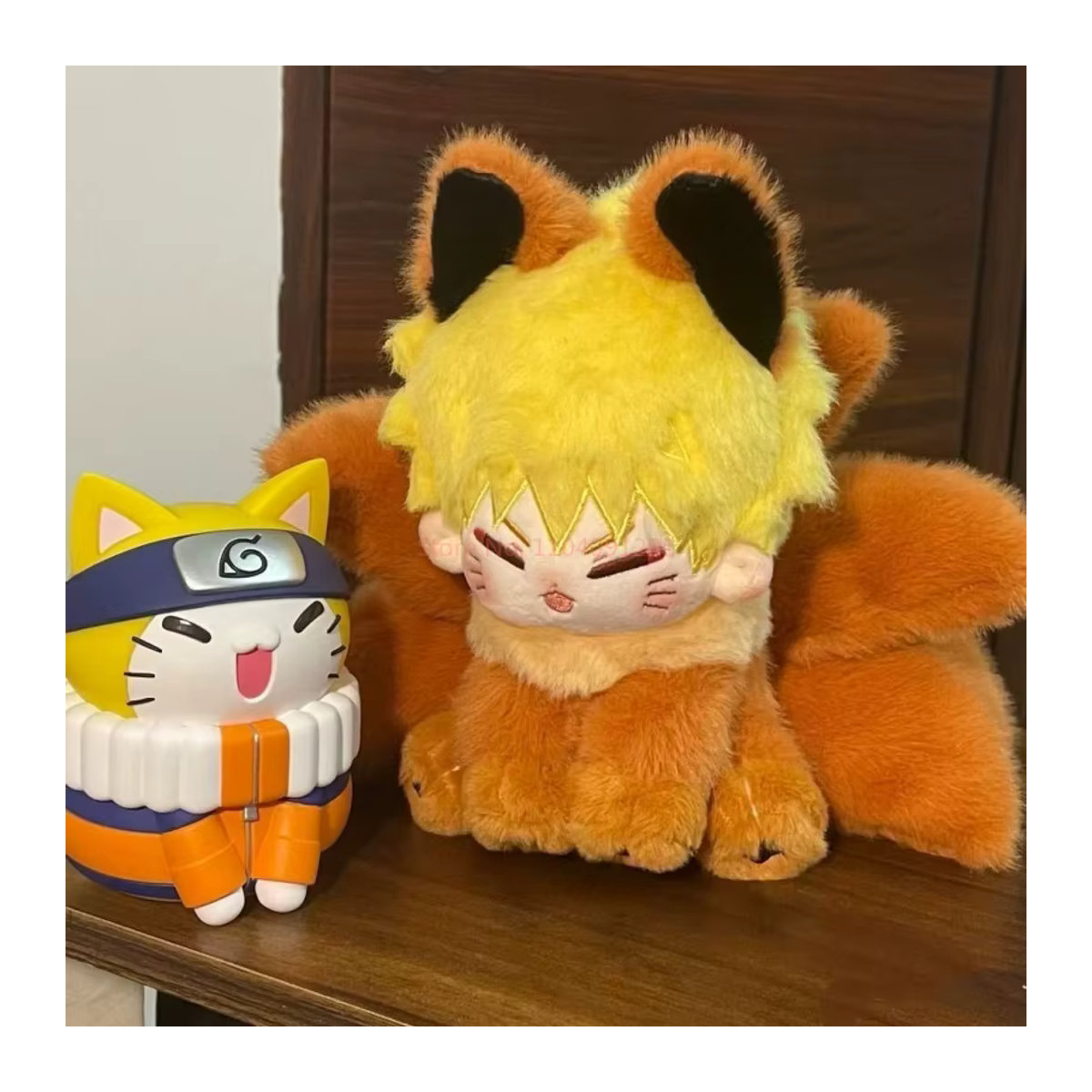 Bandai Naruto Uzumaki Anime Stofftier in Orange, Höhe: 20 cm - Bild 6