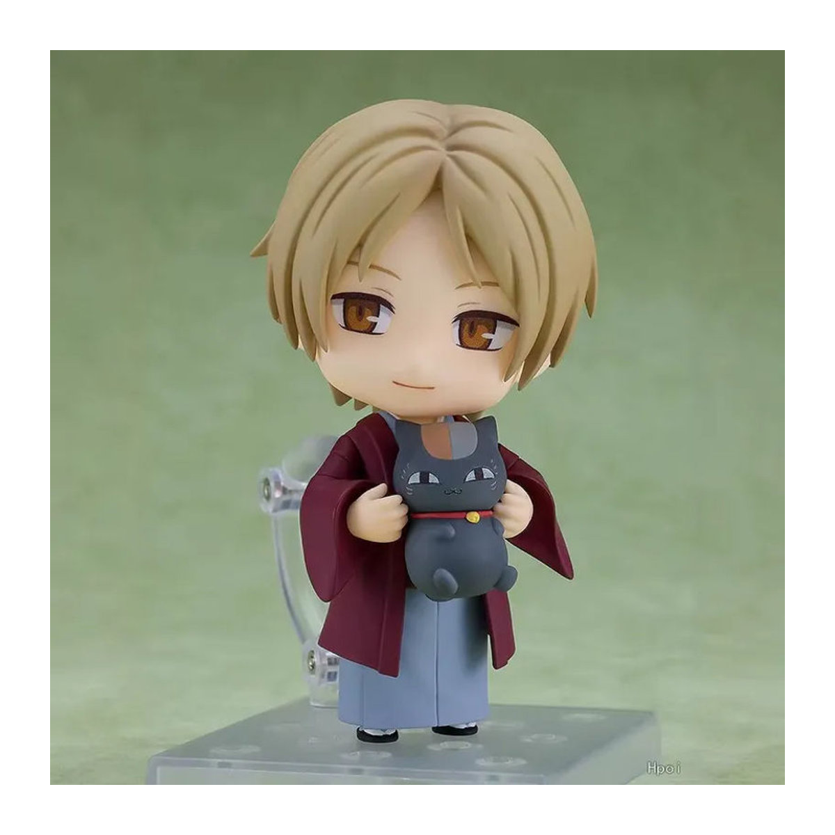 Bandai Natsume Yuujinchou Madara Katzenlehrer Actionfigur mit austauschbaren Gesichtern in Mehrfarbig - Bild 2