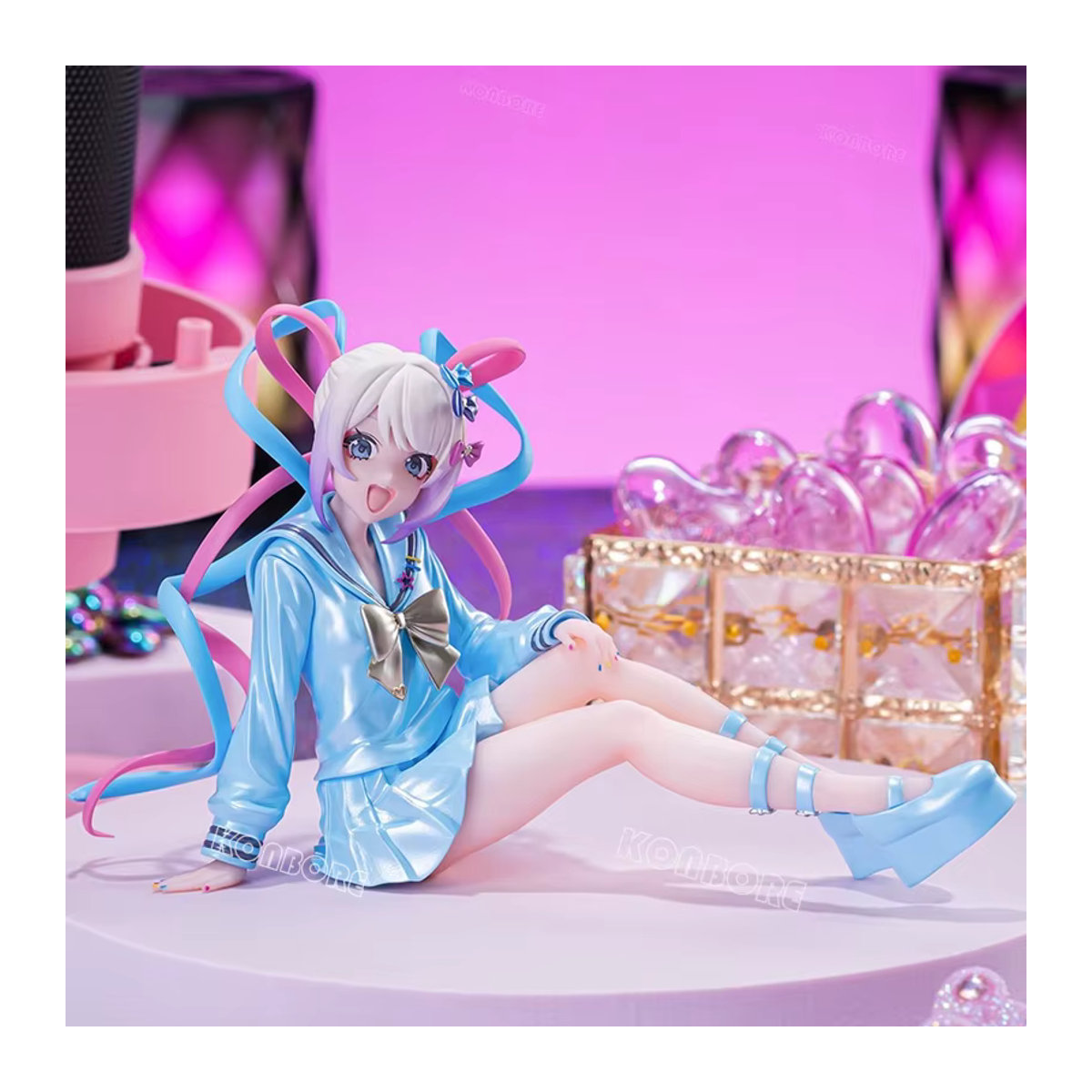 Bandai Needy Girl Overdose Anime Figur KAngel Actionfigur aus Kunststoff in Mehrfarbig - Bild 3