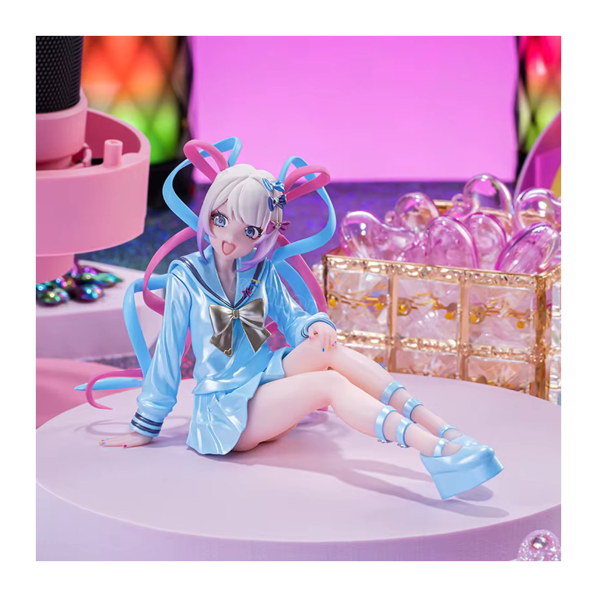 Bandai Needy Girl Overdose Anime Figur KAngel Actionfigur aus Kunststoff in Mehrfarbig - Bild 4