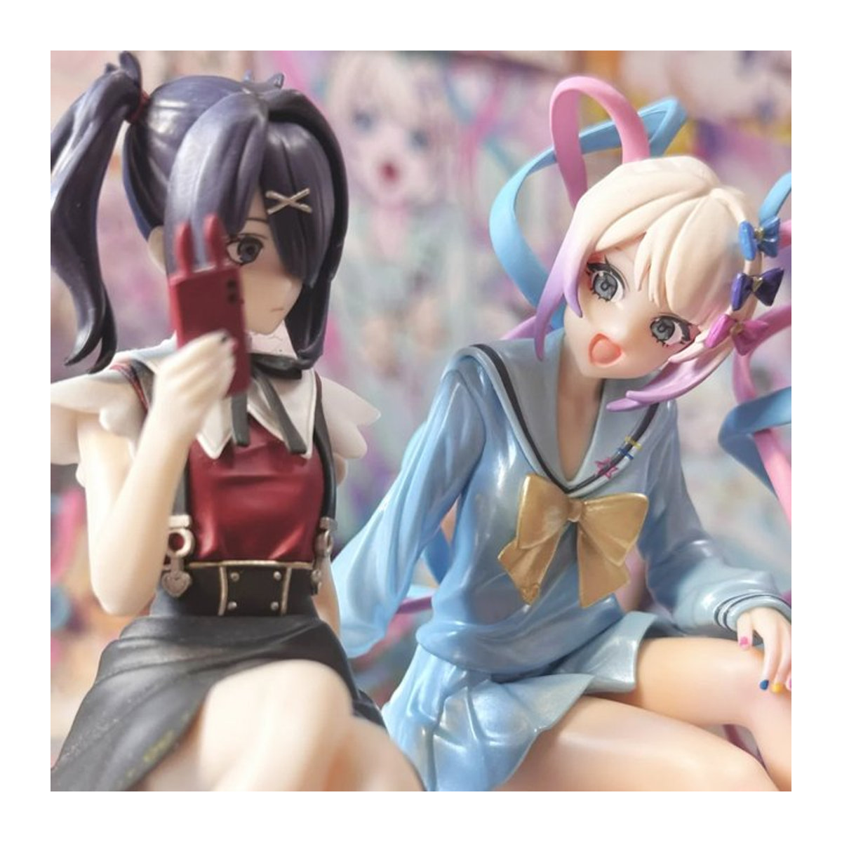 Bandai Needy Girl Overdose Anime Figur KAngel Mehrfarbig aus Kunststoff - Bild 1