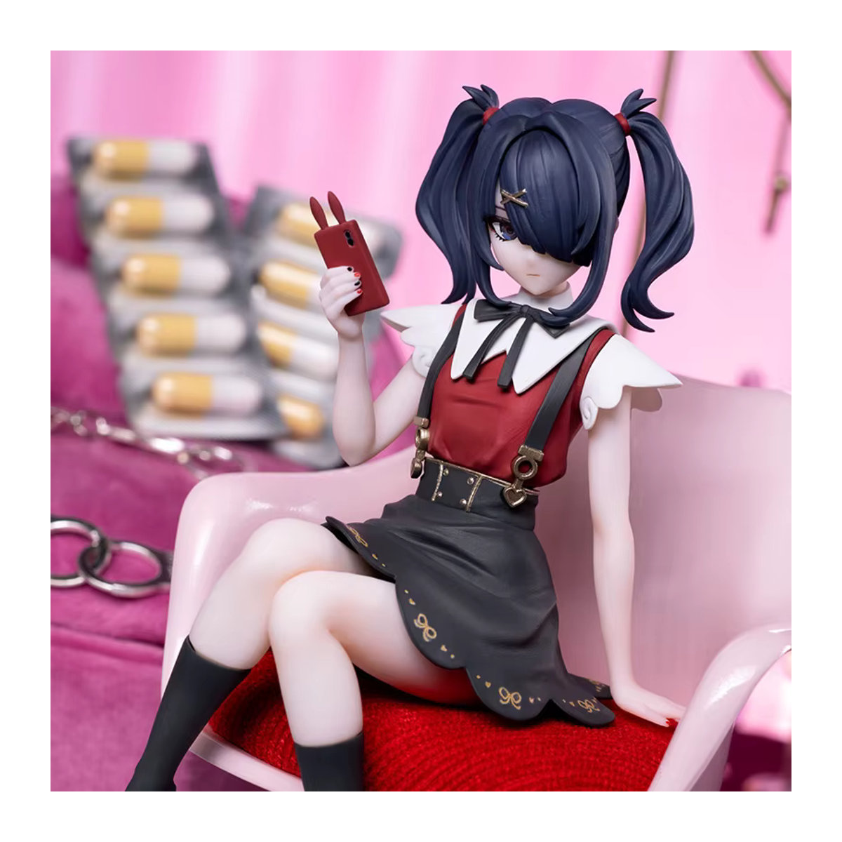 Bandai Needy Girl Overdose Anime Figur KAngel Mehrfarbig aus Kunststoff - Bild 4