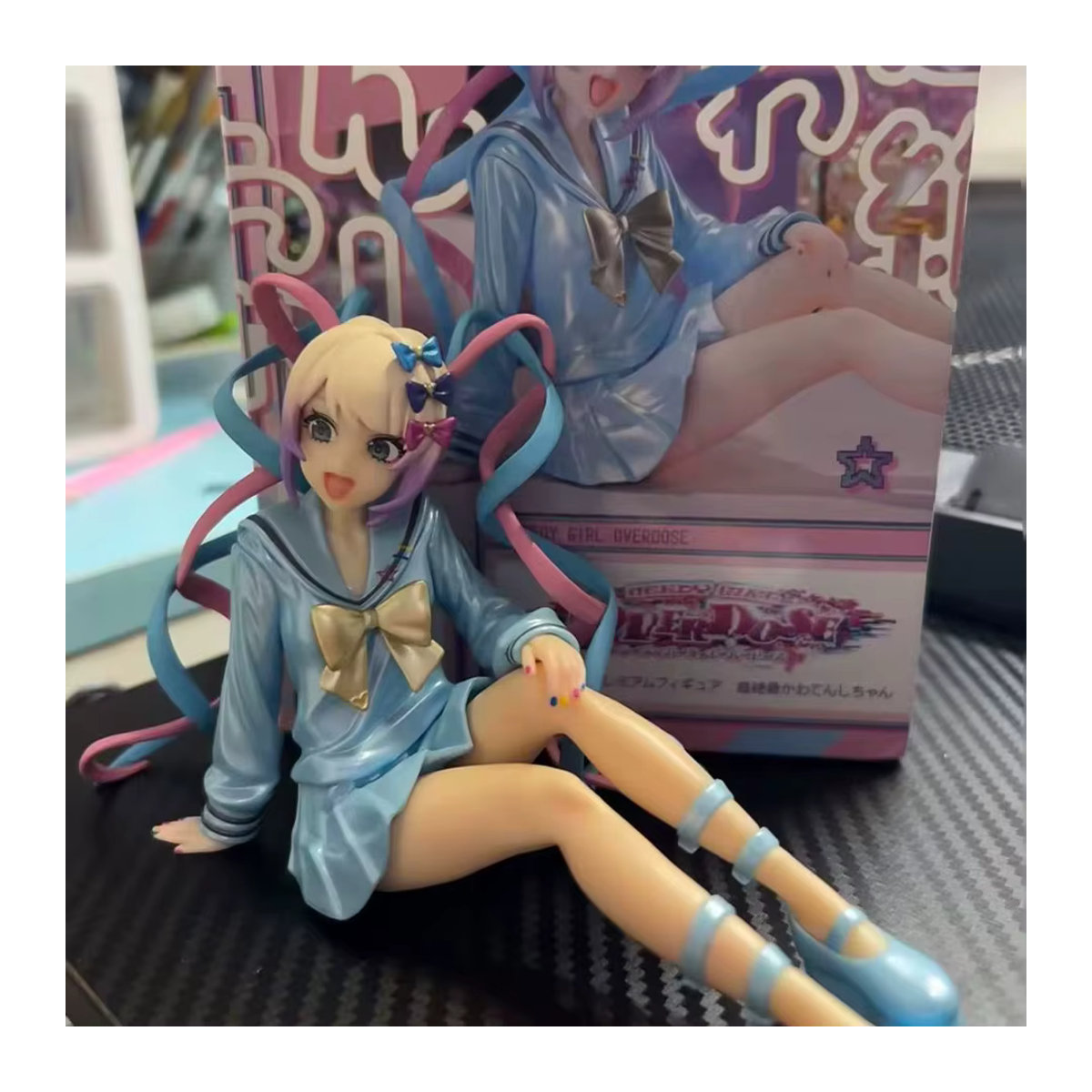 Bandai Needy Girl Overdose Anime Figur KAngel Mehrfarbig aus Kunststoff - Bild 5
