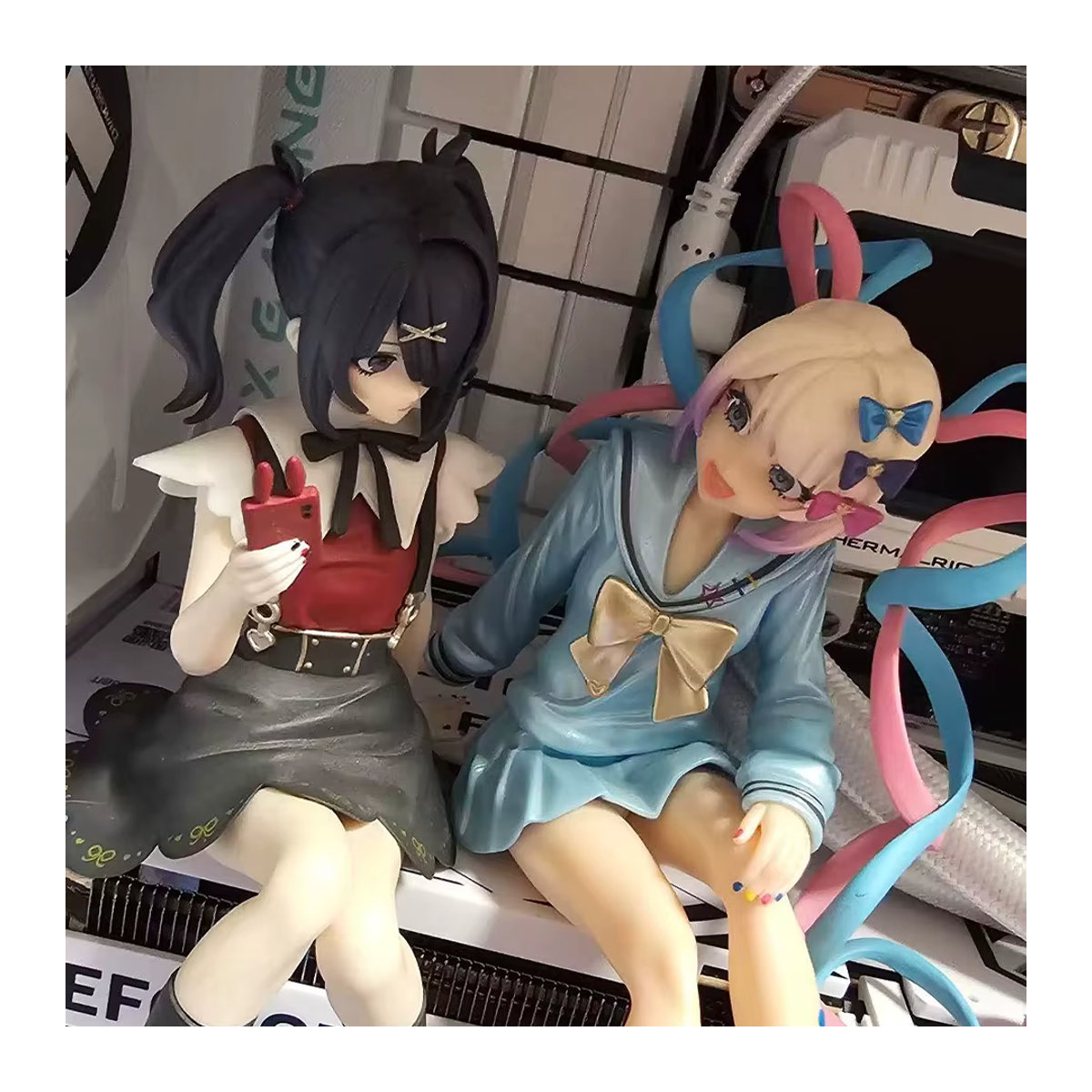 Bandai Needy Girl Overdose Anime Figur KAngel Mehrfarbig aus Kunststoff - Bild 6