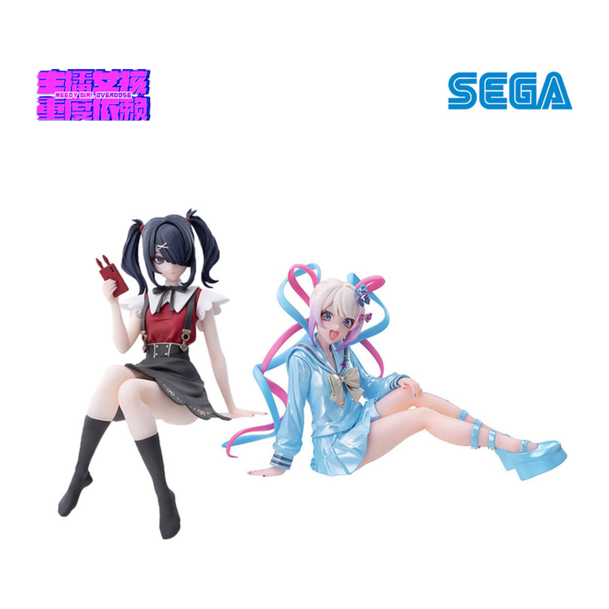 Bandai Needy Girl Overdose Anime Figur KAngel OMGkawaiiAngel Actionfigur aus Kunststoff in Mehrfarbig - Bild 1