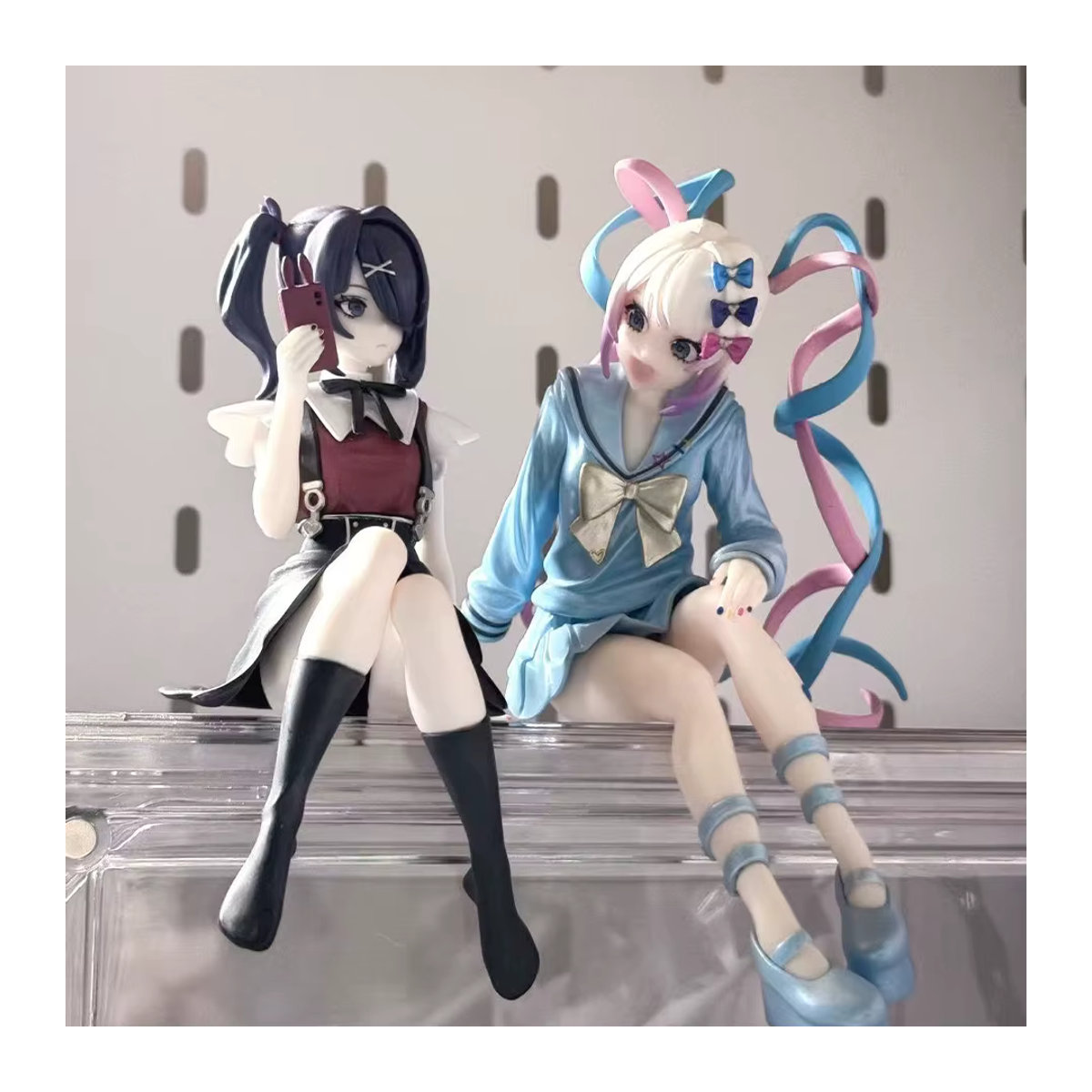 Bandai Needy Streamer Overdose KAngel und Ame-chan Figurenset Noodle Stopper aus Kunststoff in Mehrfarbig - Bild 4