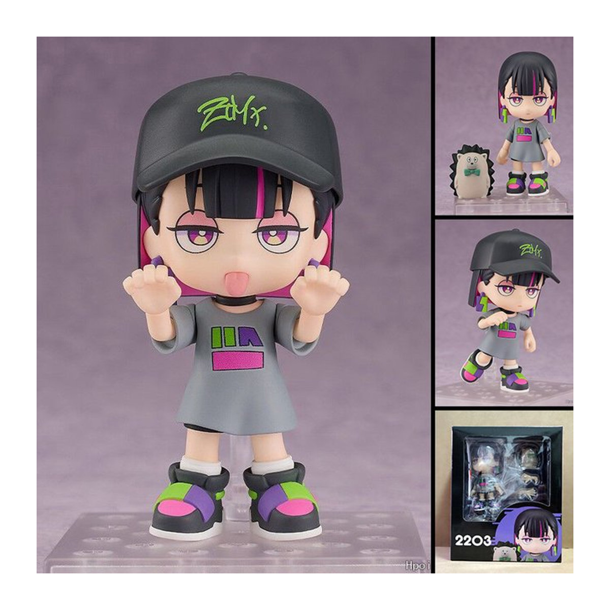 Bandai Nendoroid 2203 Zutomayo Nira Q-Version Actionfigur, mehrfarbig, 10 cm - Bild 1