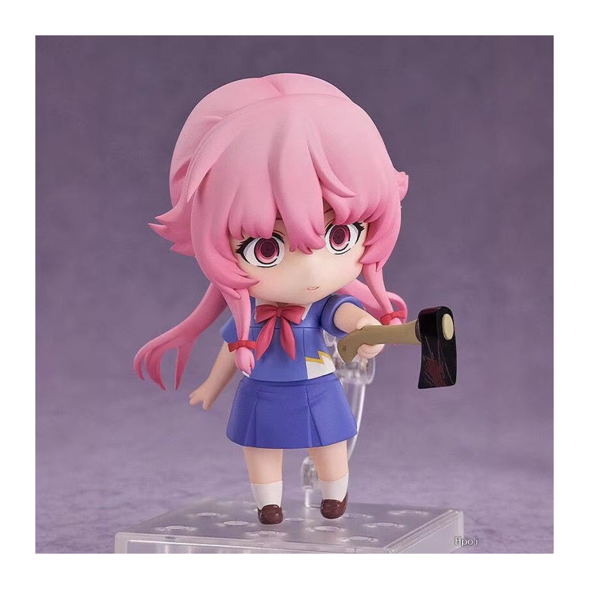 Bandai Nendoroid 2316 Gasai Yuno Future Diary Sammlerfigur, mehrfarbig, 10 cm - Bild 2