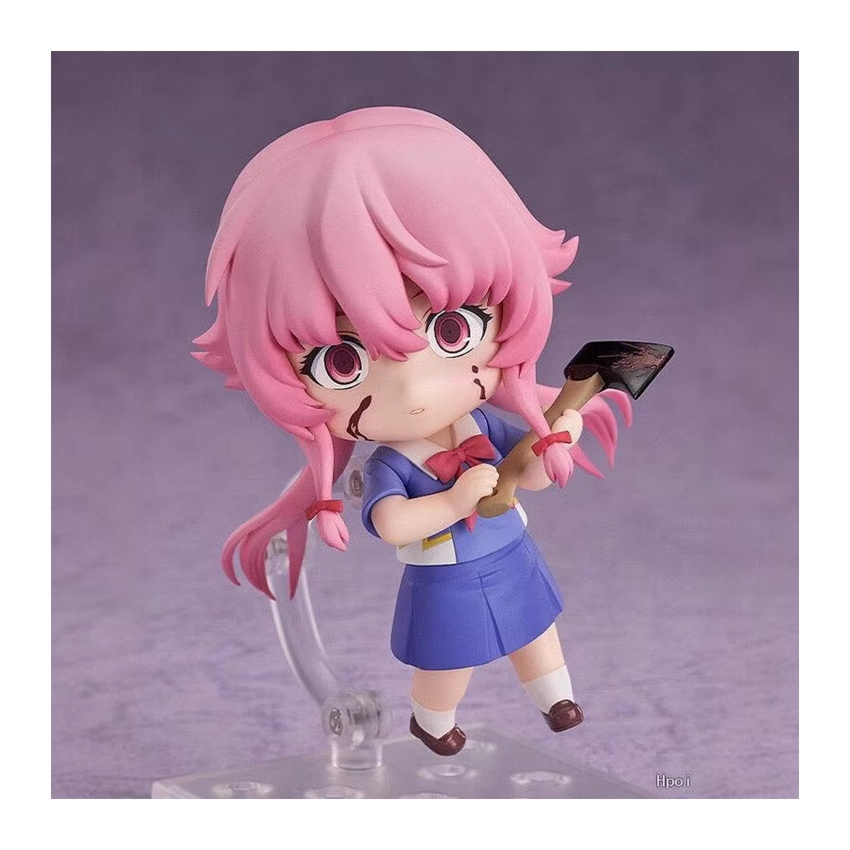 Bandai Nendoroid 2316 Gasai Yuno Future Diary Sammlerfigur, mehrfarbig, 10 cm - Bild 3