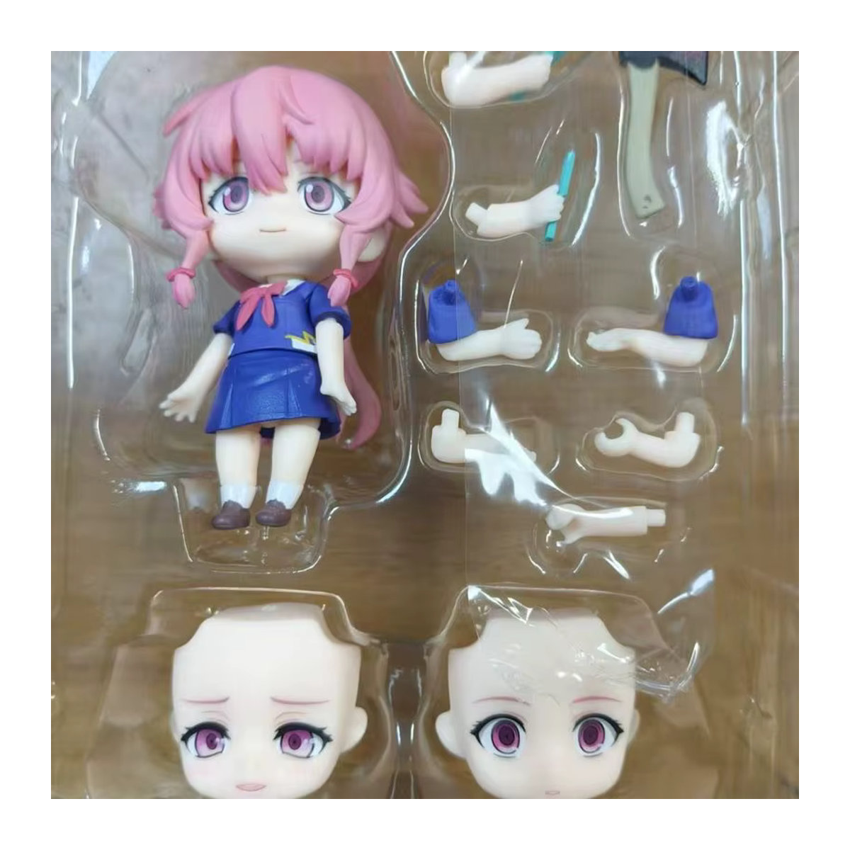 Bandai Nendoroid 2316 Gasai Yuno Future Diary Sammlerfigur, mehrfarbig, 10 cm - Bild 4