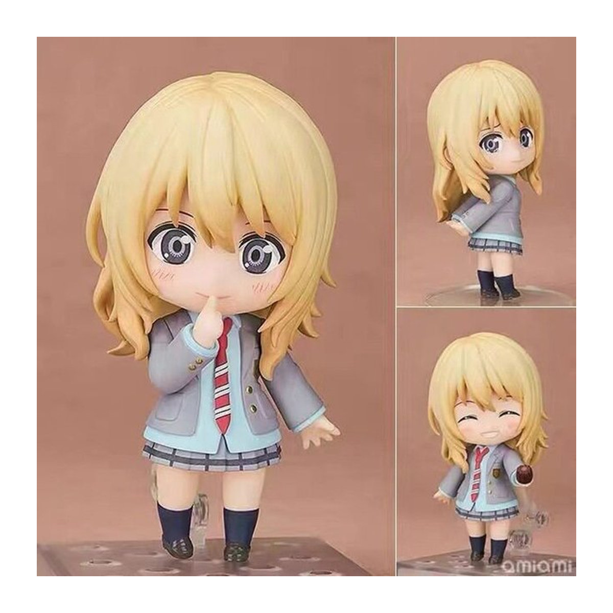 Bandai Nendoroid Miyazono Kaori Your Lie in April Anime Actionfigur mehrfarbig - Bild 1