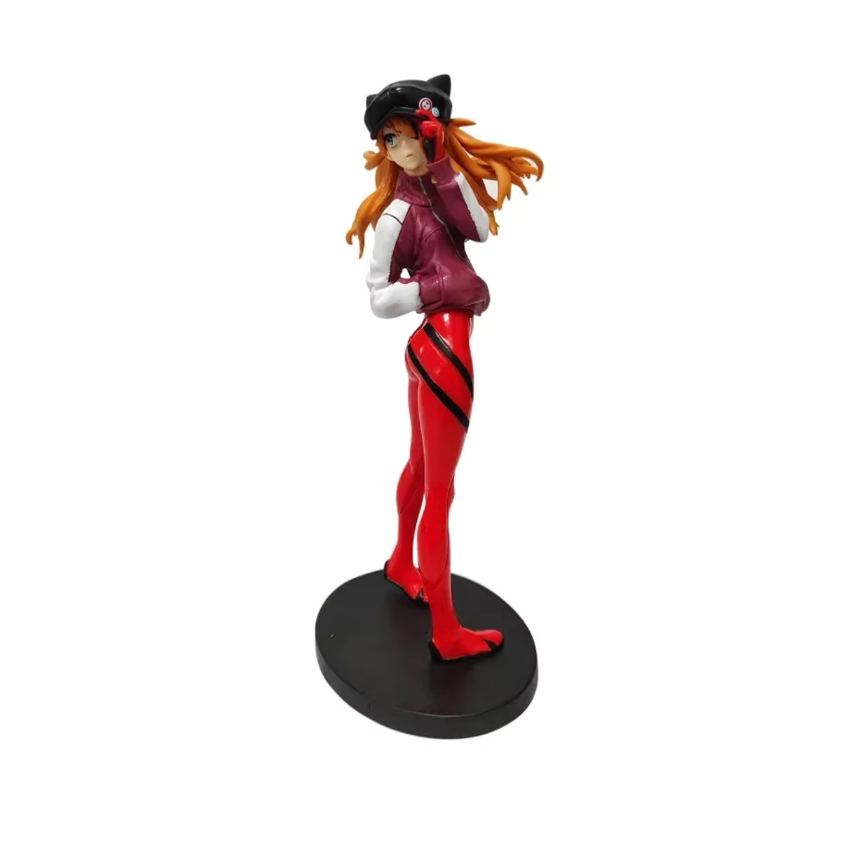 Bandai Neon Genesis Evangelion Asuka Langley Soryu und Ayanami Rei Figuren, mehrfarbig, Höhe: 24 cm - Bild 3