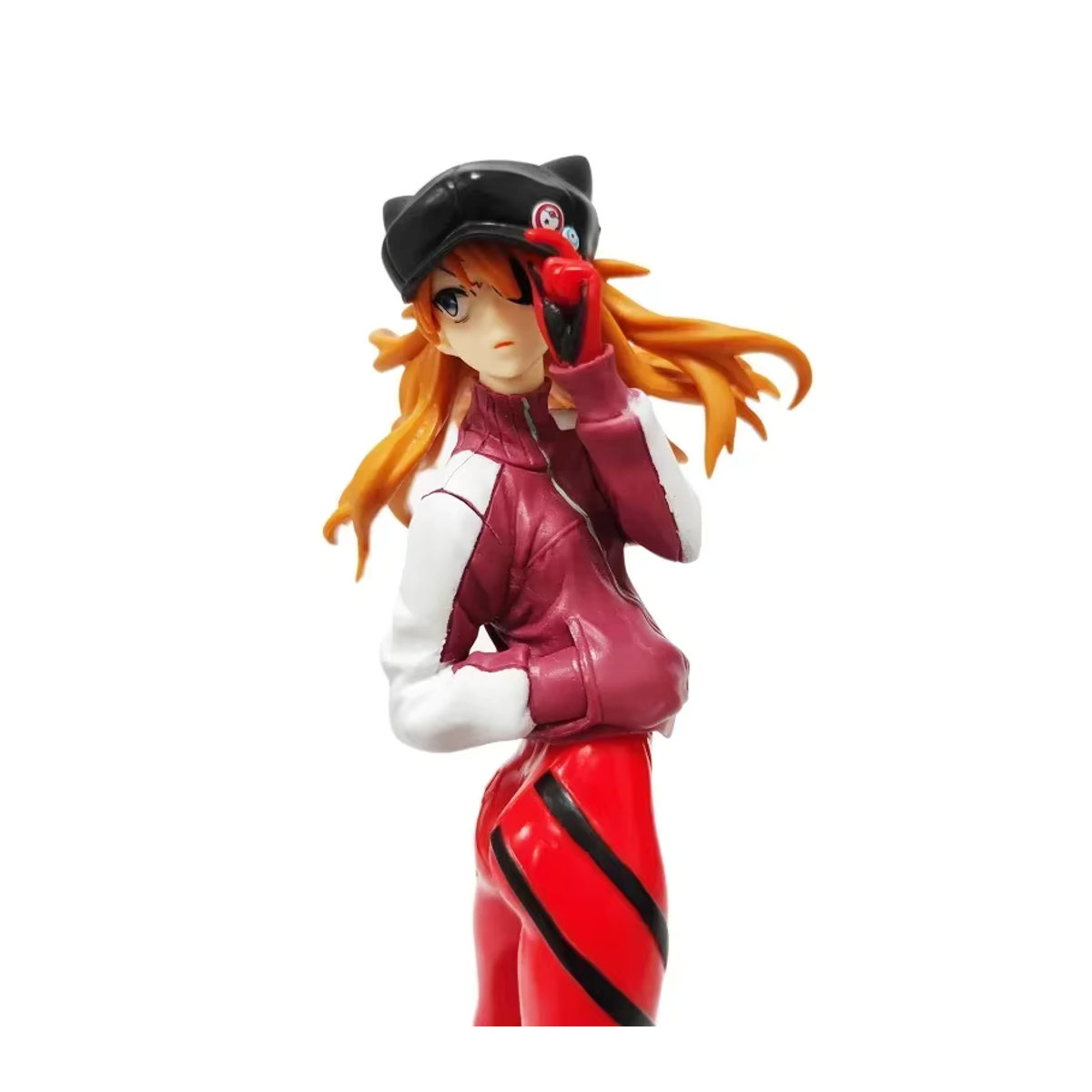Bandai Neon Genesis Evangelion Asuka Langley Soryu und Ayanami Rei Figuren, mehrfarbig, Höhe: 24 cm - Bild 4