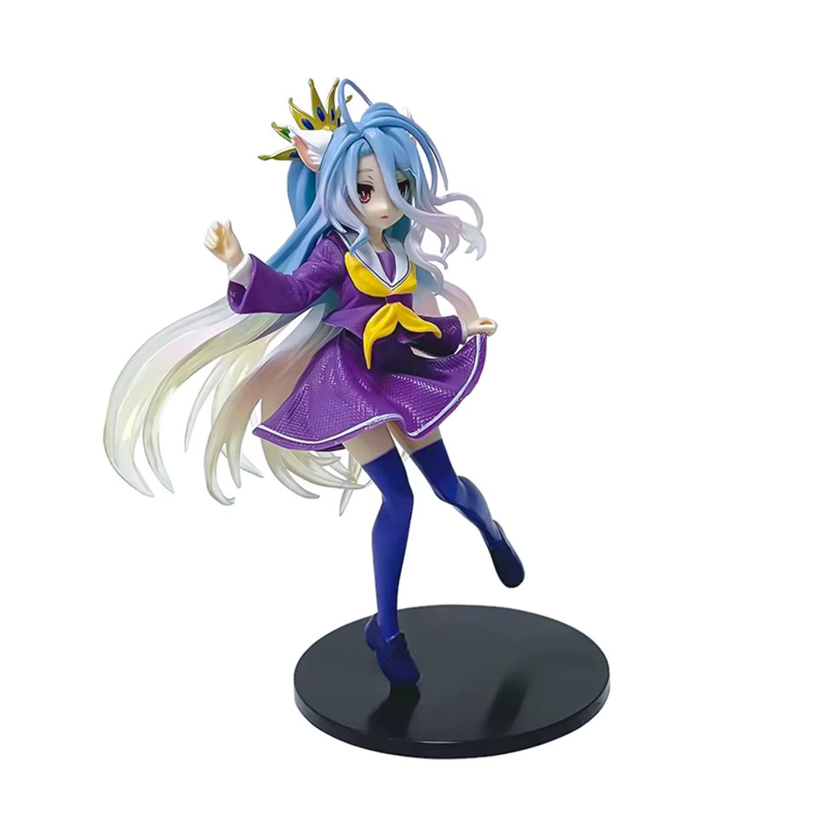 Bandai No Game No Life Shiro Actionfigur aus Kunststoff, Weiß/Mehrfarbig, Höhe: 18,5 cm - Bild 4