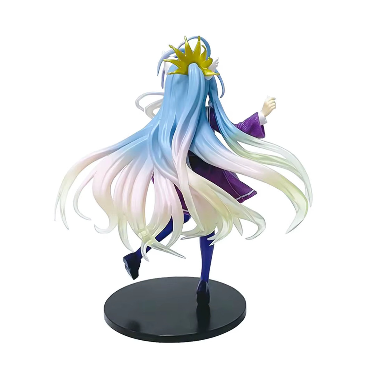 Bandai No Game No Life Shiro Actionfigur aus Kunststoff, Weiß/Mehrfarbig, Höhe: 18,5 cm - Bild 5