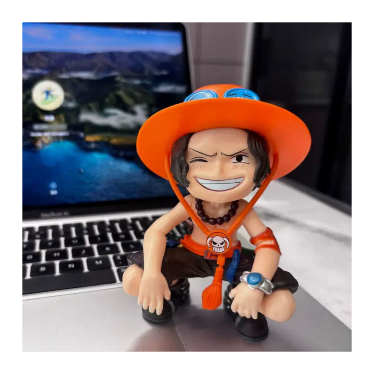 Bandai One Piece Ace und Yamato Anime Actionfiguren aus PVC, mehrfarbig, Höhe: 13 cm - Bild 4