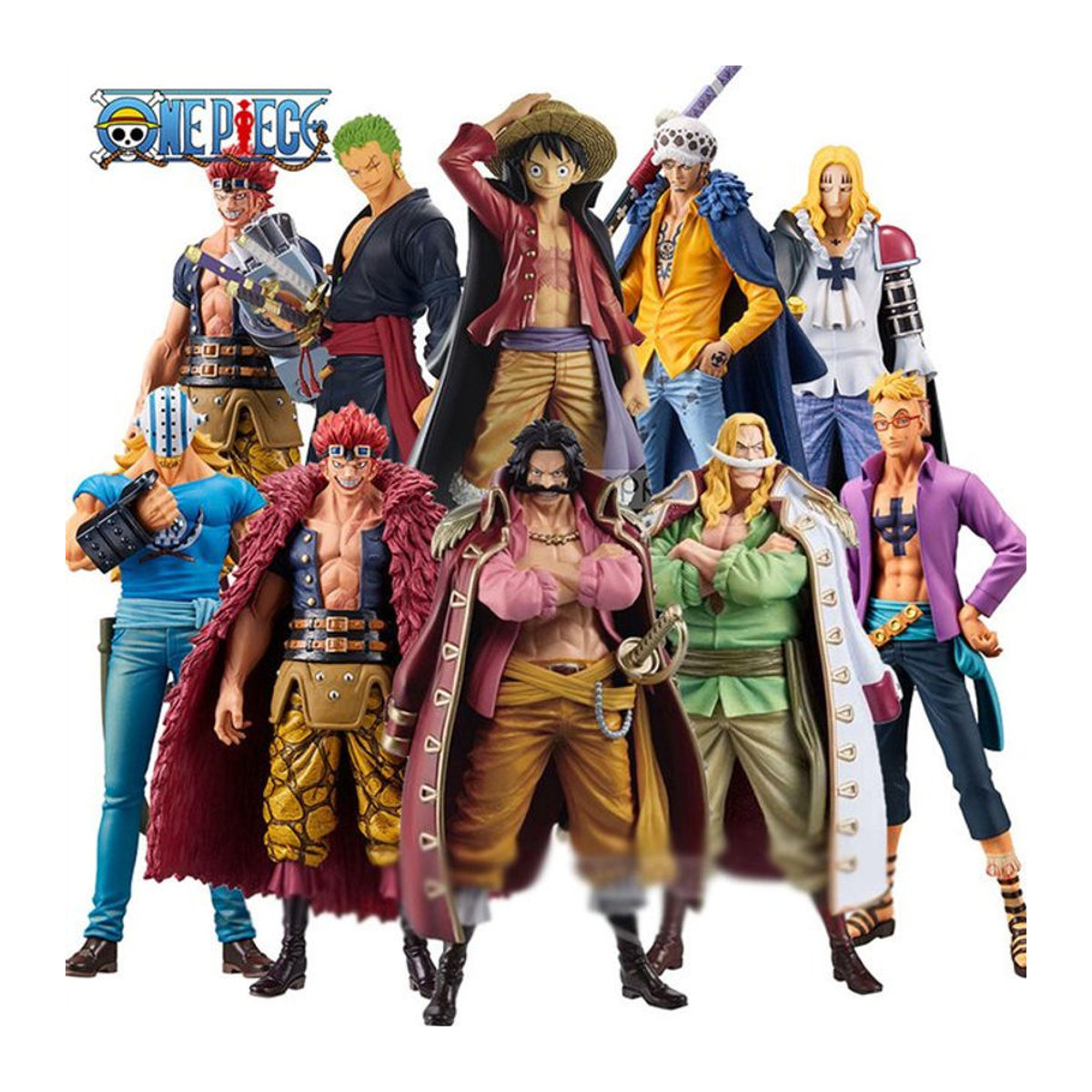 Bandai One Piece Actionfigur als stehendes Sammlerstück in Mehrfarbig, Höhe: 18 cm - Bild 1