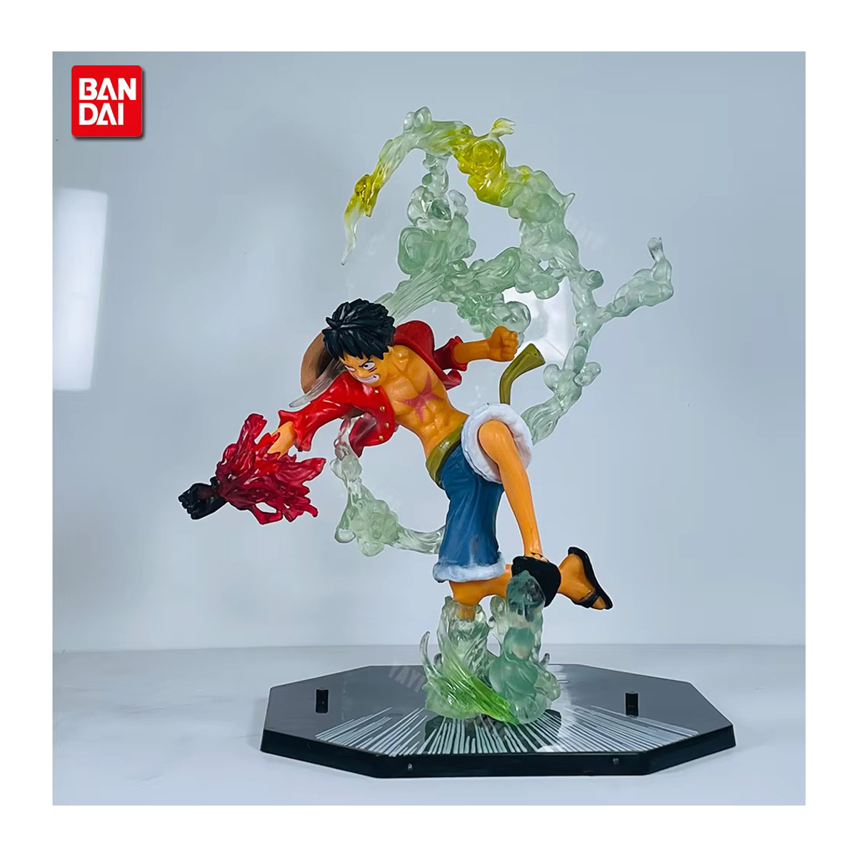 Bandai One Piece Anime Action Figuren aus PVC für Erwachsene, mehrfarbig - Bild 3