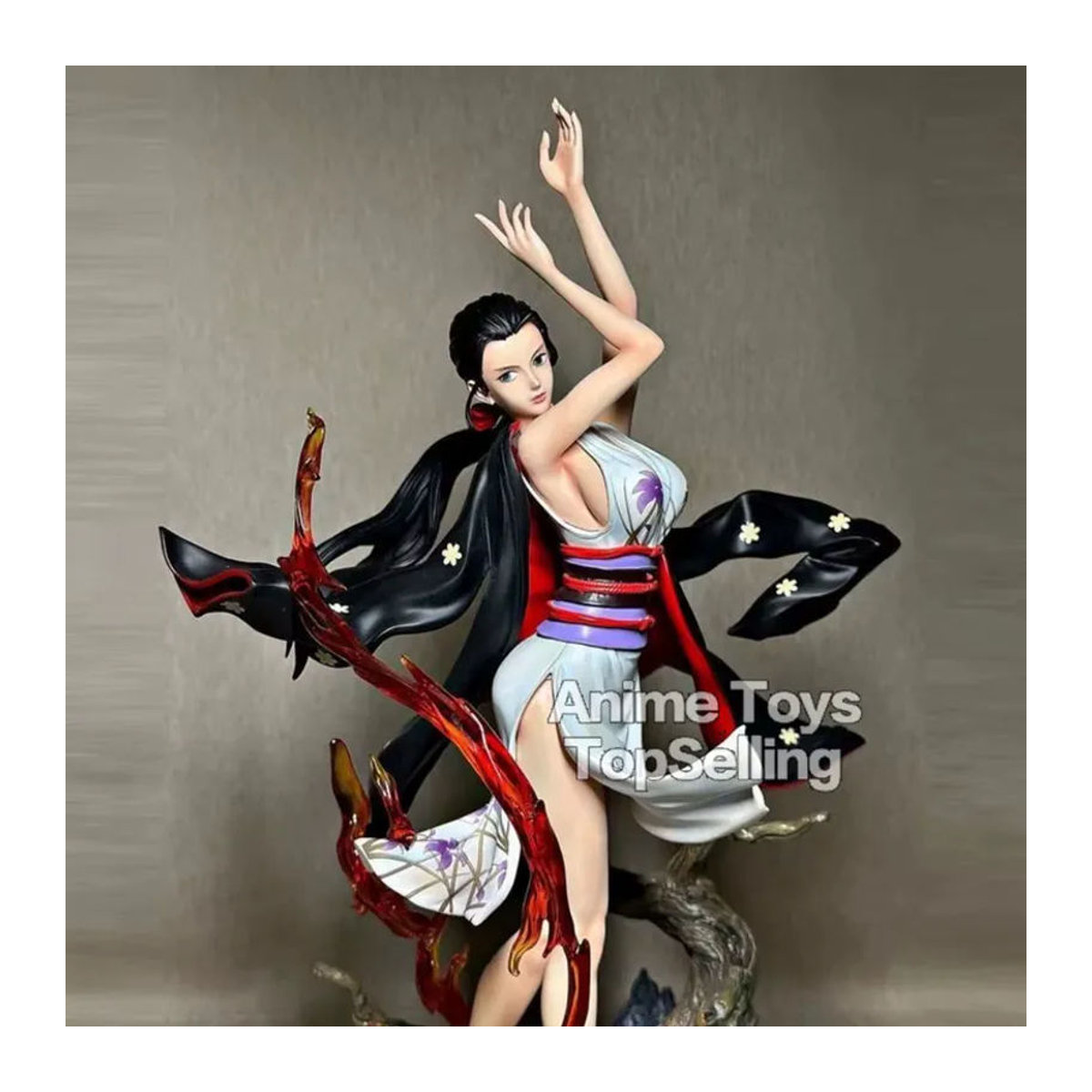 Bandai One Piece Anime Actionfigur Nico Robin als PVC Statue, mehrfarbig, Höhe: 38 cm - Bild 2