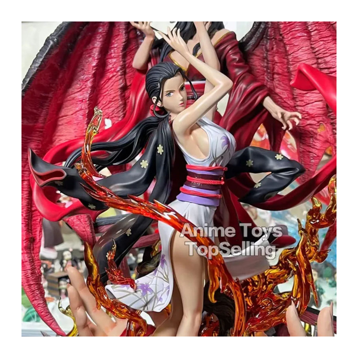 Bandai One Piece Anime Actionfigur Nico Robin als PVC Statue, mehrfarbig, Höhe: 38 cm - Bild 3