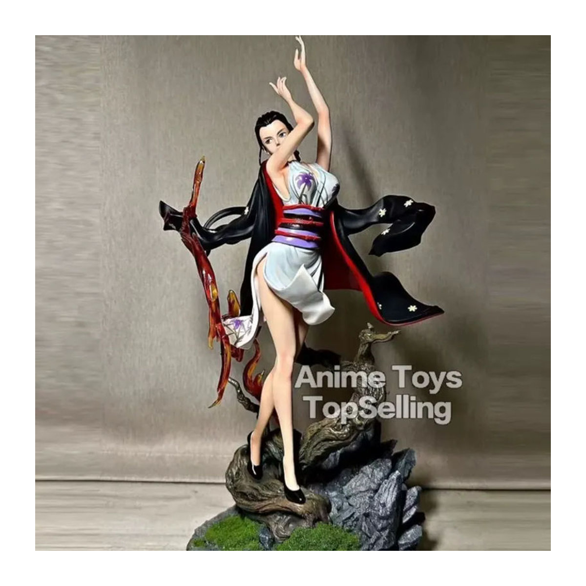 Bandai One Piece Anime Actionfigur Nico Robin als PVC Statue, mehrfarbig, Höhe: 38 cm - Bild 5