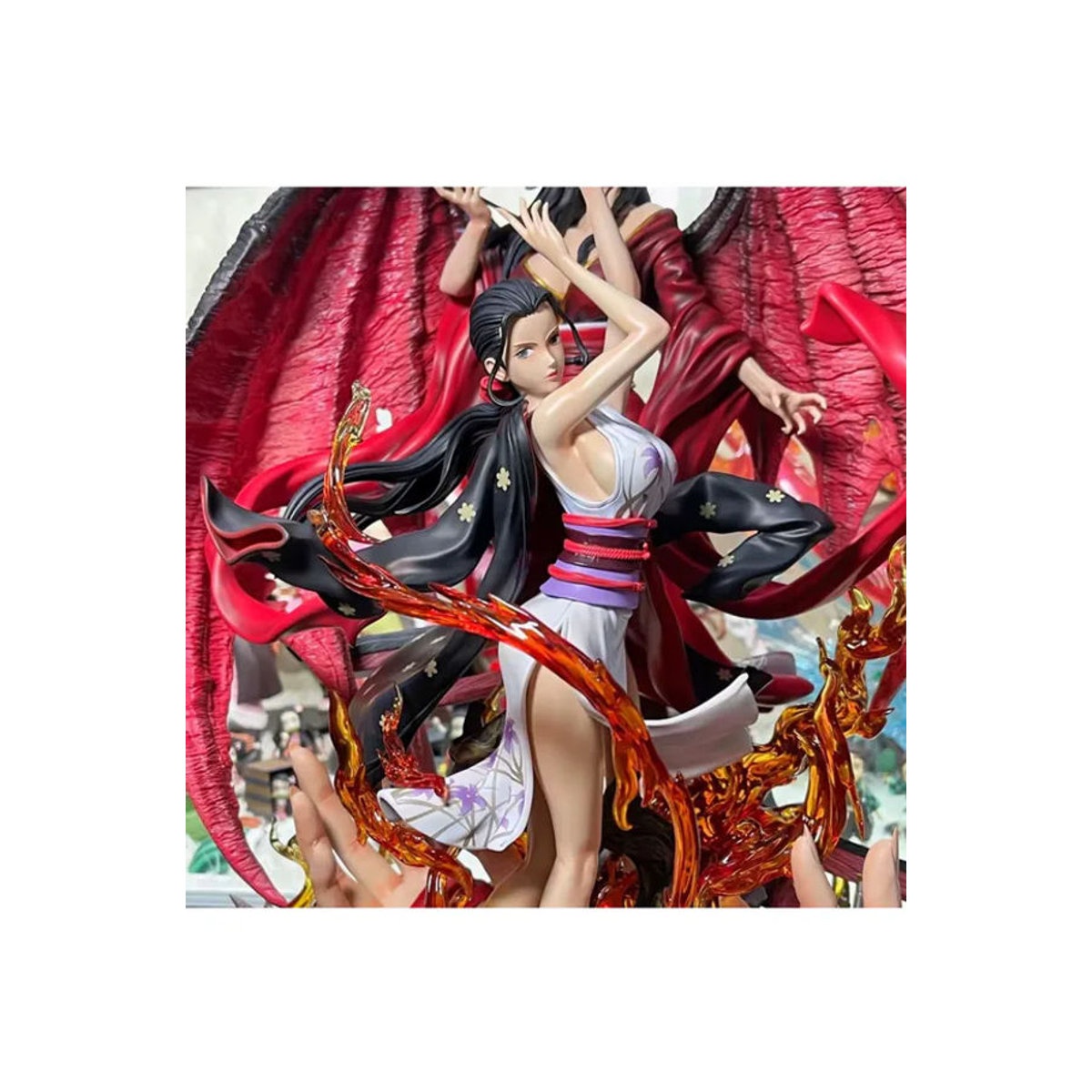 Bandai One Piece Anime Actionfigur Nico Robin als PVC Statue, mehrfarbig, Höhe: 38 cm - Bild 7