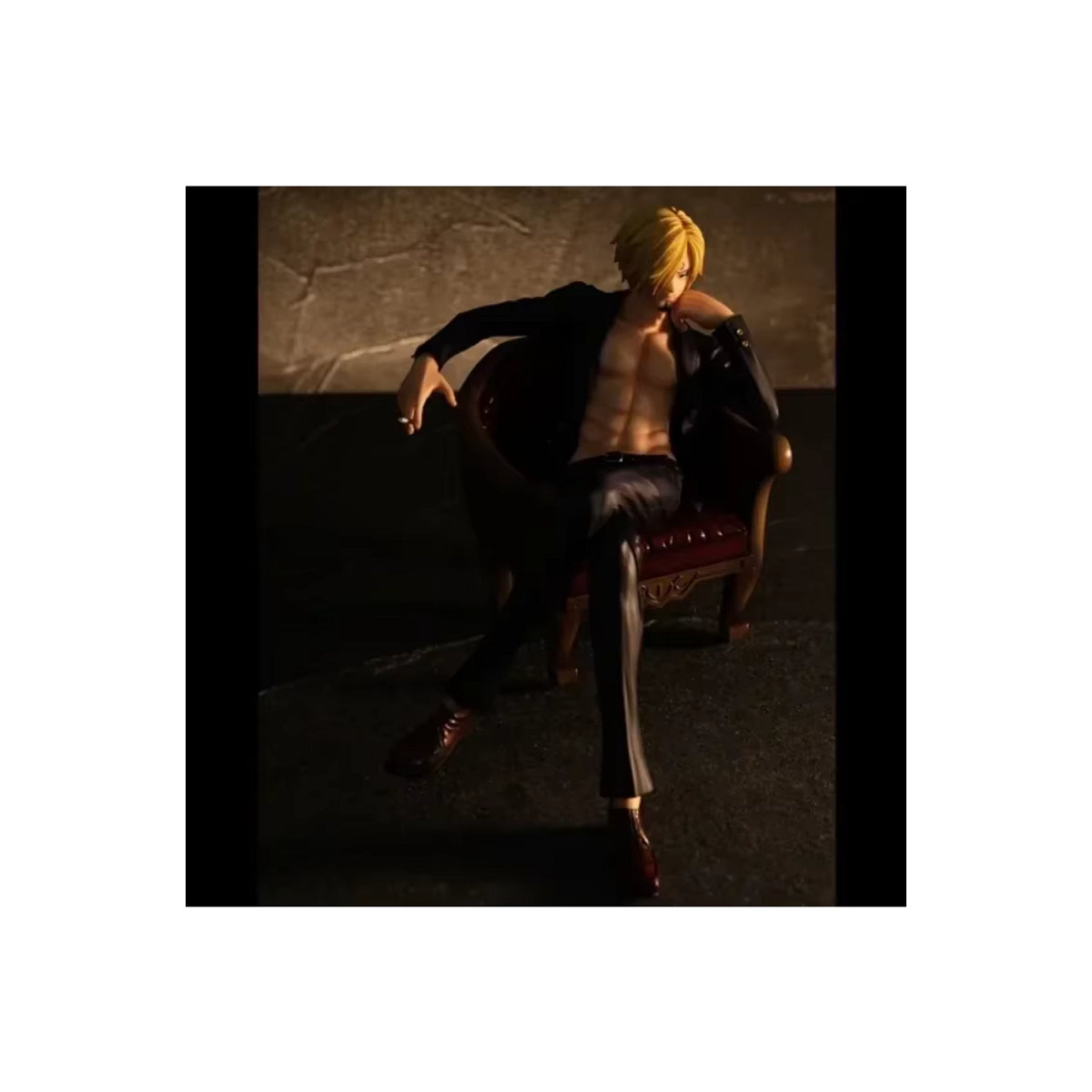 Bandai One Piece Anime Actionfigur Vinsmoke Sanji Manga PVC Statue Mehrfarbig - Bild 2