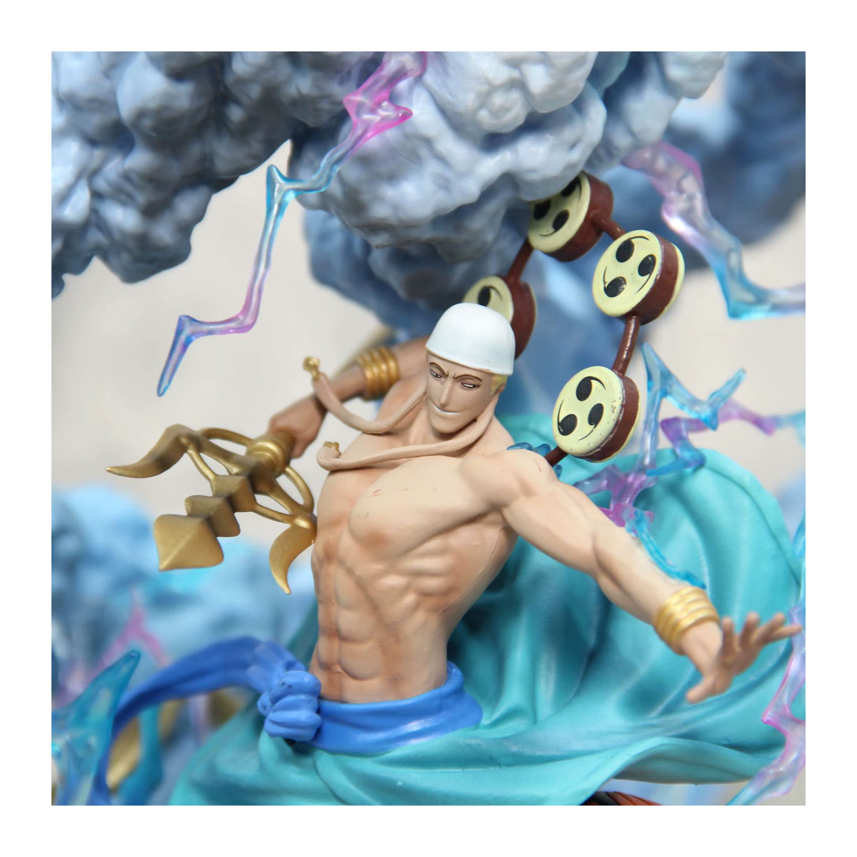 Bandai One Piece Anime Enel Figur aus PVC, mehrfarbig, Höhe: 36 cm - Bild 4
