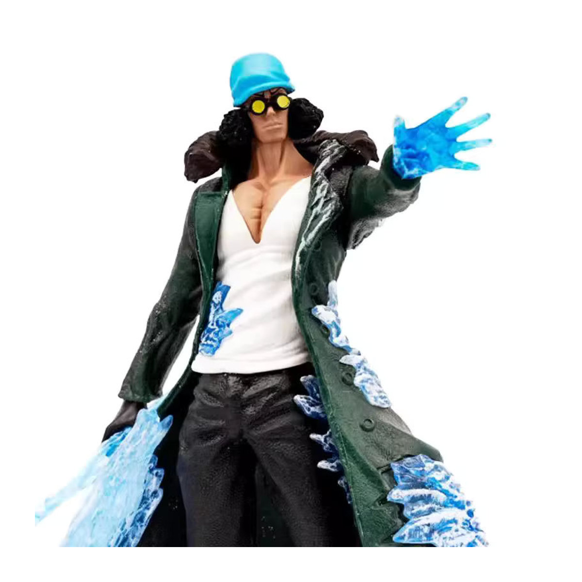 Bandai One Piece Anime Figur Aokiji Kuzan Eiszeit Modell aus Kunststoff, mehrfarbig, Höhe: 31 cm - Bild 2