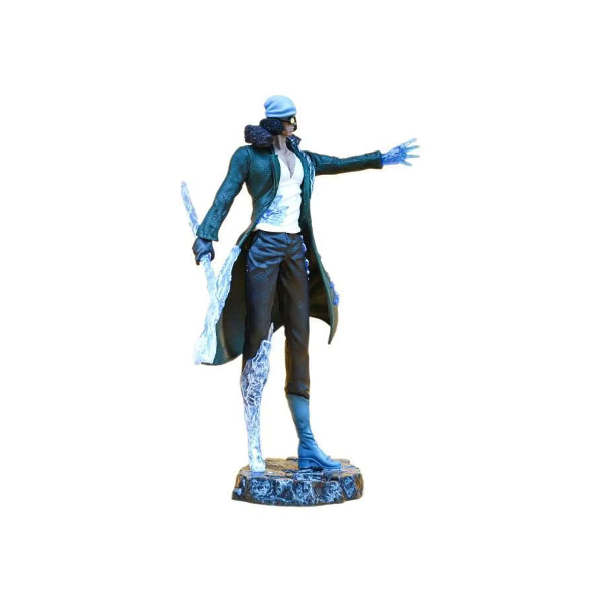 Bandai One Piece Anime Figur Aokiji Kuzan Eiszeit Modell aus Kunststoff, mehrfarbig, Höhe: 31 cm - Bild 3