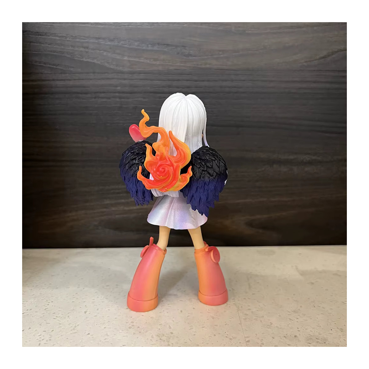 Bandai One Piece Anime Figur Boa Hancock Seraphim Statue aus Kunststoff, mehrfarbig, Höhe: 11,5 cm - Bild 3