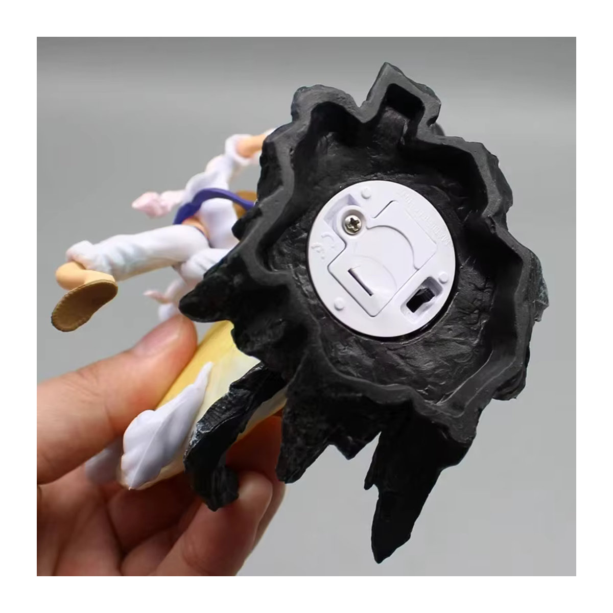 Bandai One Piece Anime Figur Monkey D. Luffy Gear 5 Nika Mondfee in Weiß, Höhe: 12 cm - Bild 4