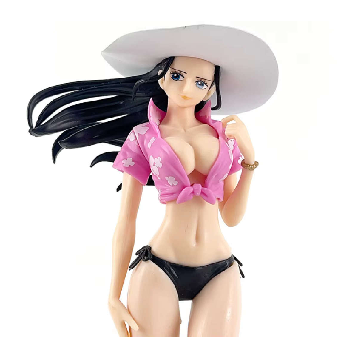 Bandai One Piece Anime-Figur Nami Shirahoshi Nico Robin Nefertari Vivi Action-Modell aus Kunststoff, mehrfarbig - Bild 3