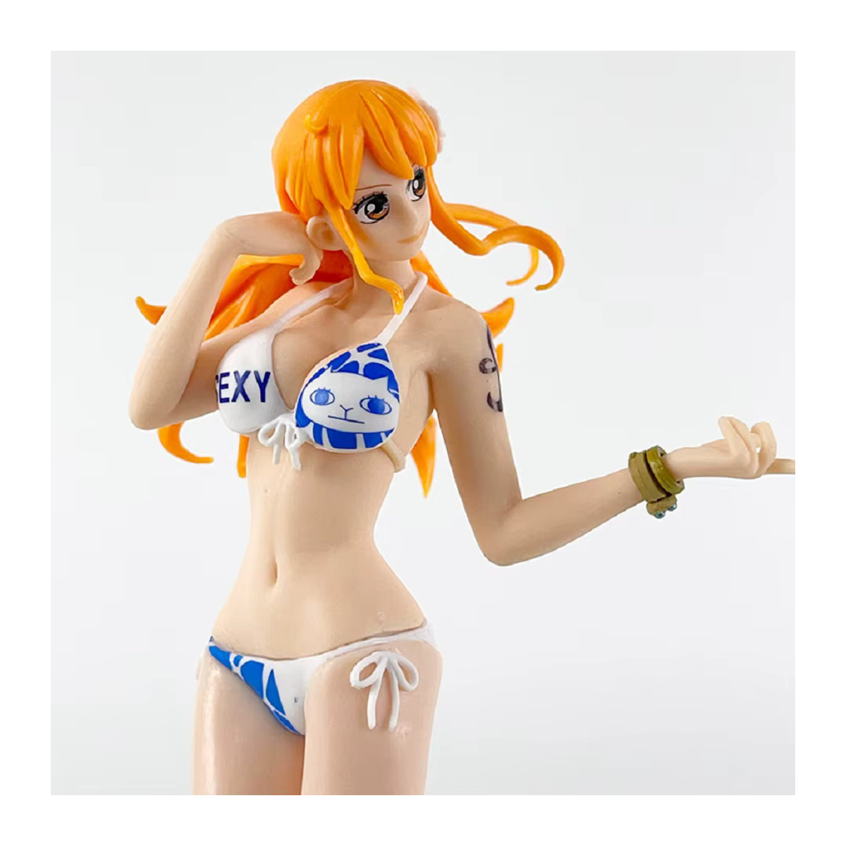 Bandai One Piece Anime-Figur Nami Shirahoshi Nico Robin Nefertari Vivi Action-Modell aus Kunststoff, mehrfarbig - Bild 4