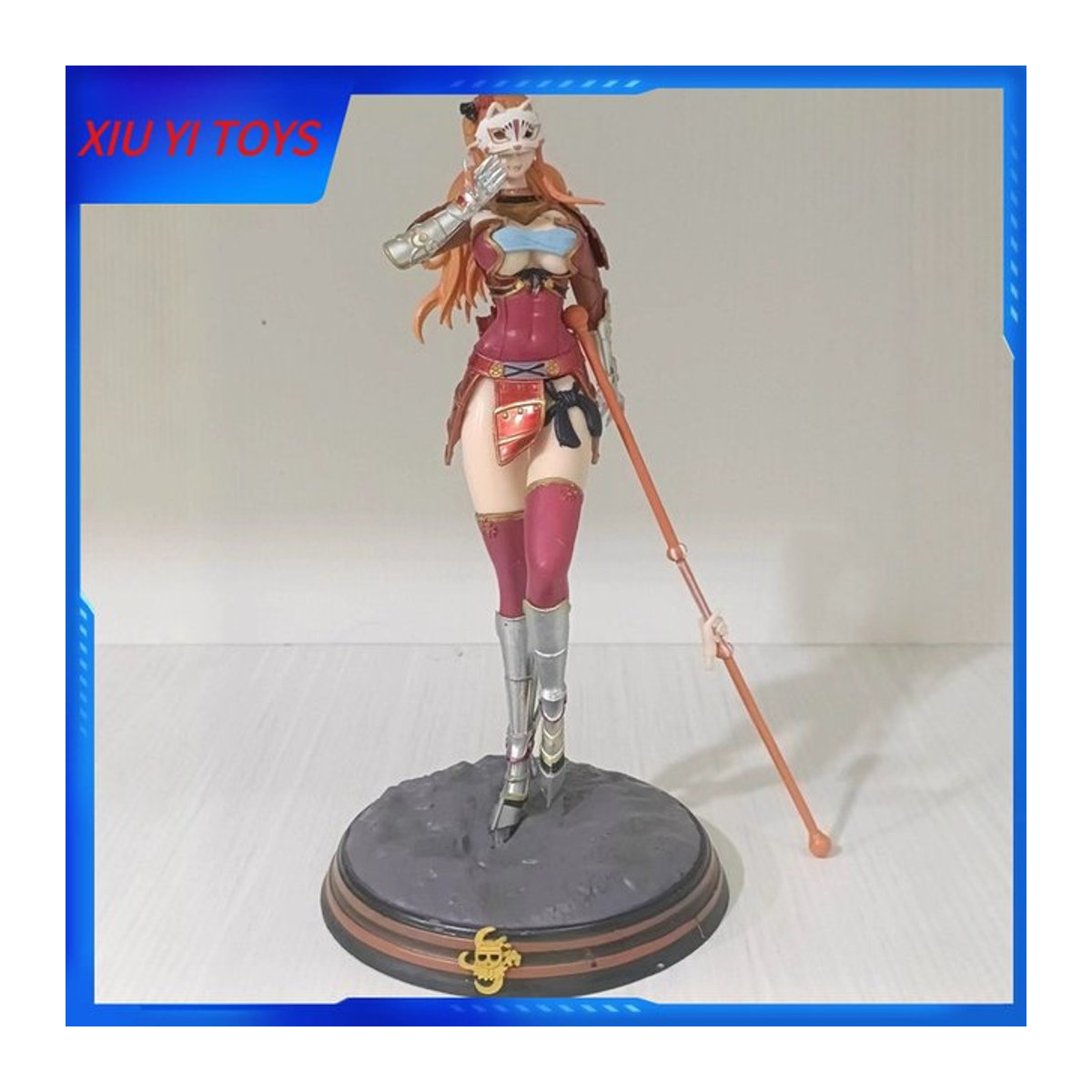 Bandai One Piece Anime Figur Nami und Luffy Klassische Szene Statue aus Kunststoff, Höhe: 23 cm, Mehrfarbig - Bild 1